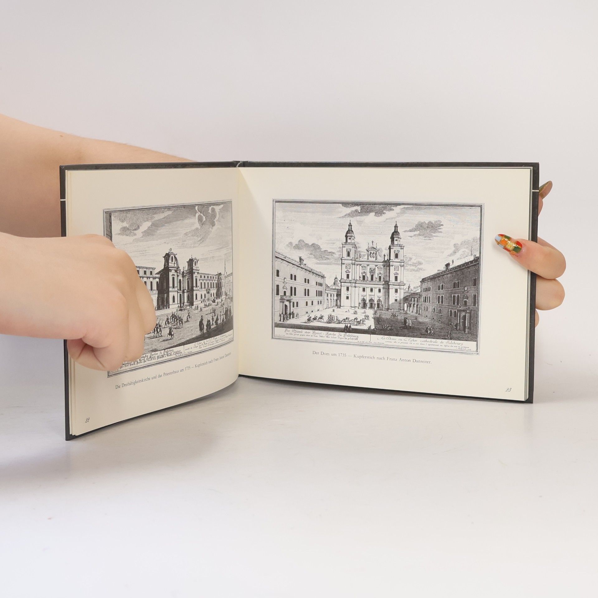 Autorenkollektiv Das alte Salzburg
