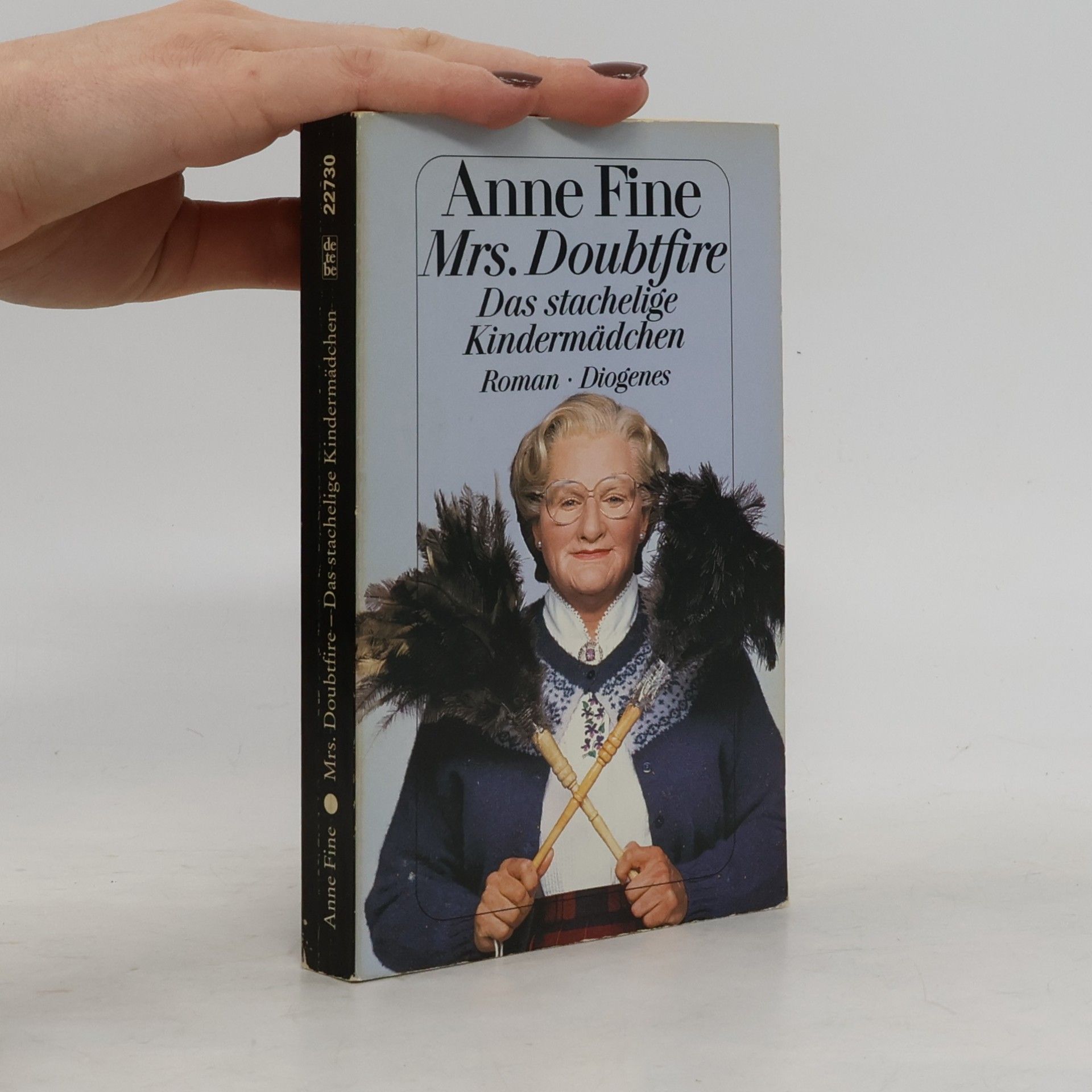 Anne Fine Mrs. Doubtfire. Das stachelige Kindermädchen.