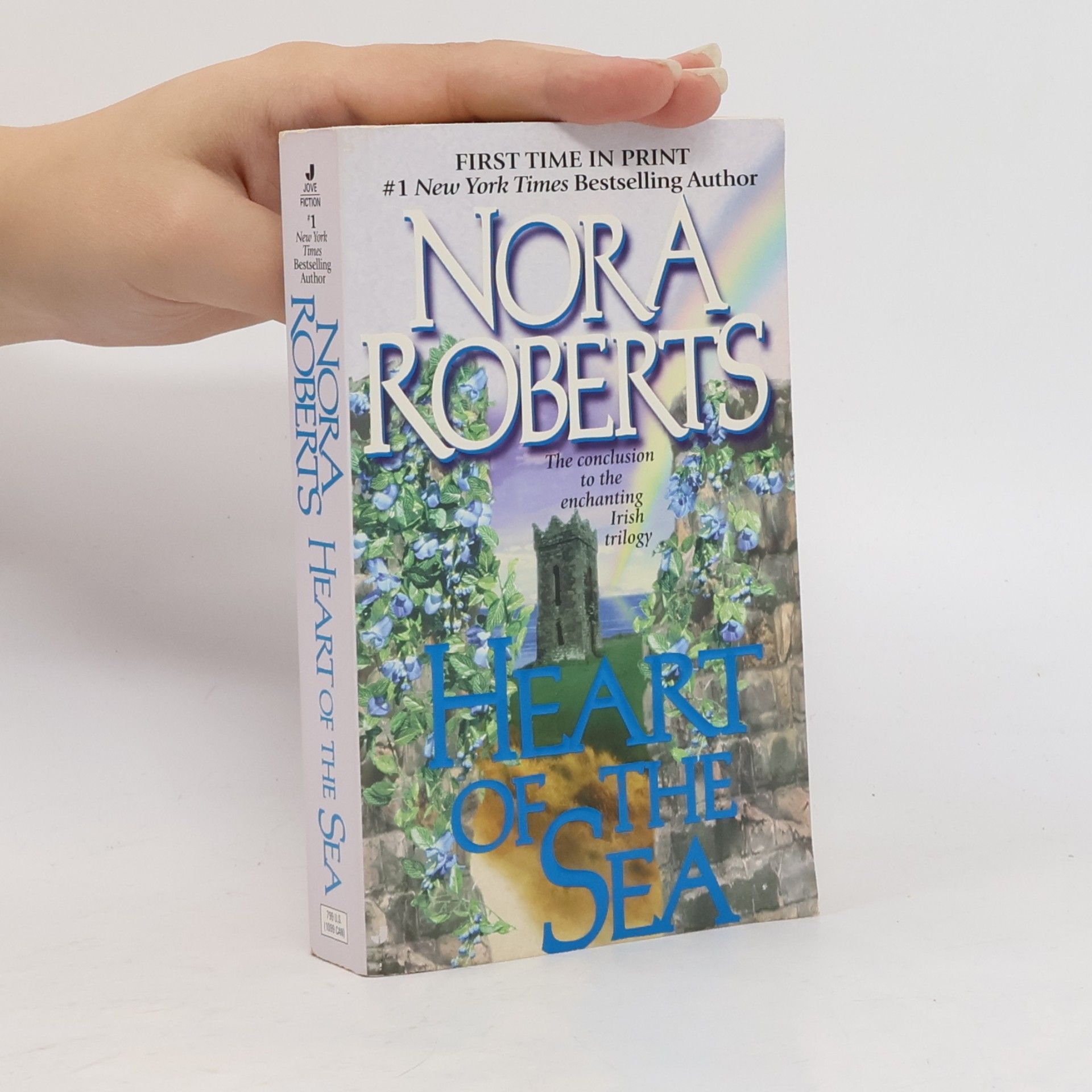 Nora Roberts Heart of the Sea. Kinder des Sturms, englische Ausgabe