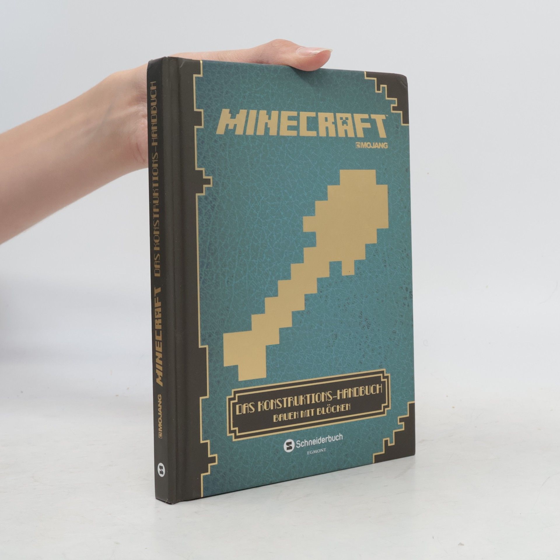 Autorenkollektiv Minecraft, Das Konstruktions-Handbuch