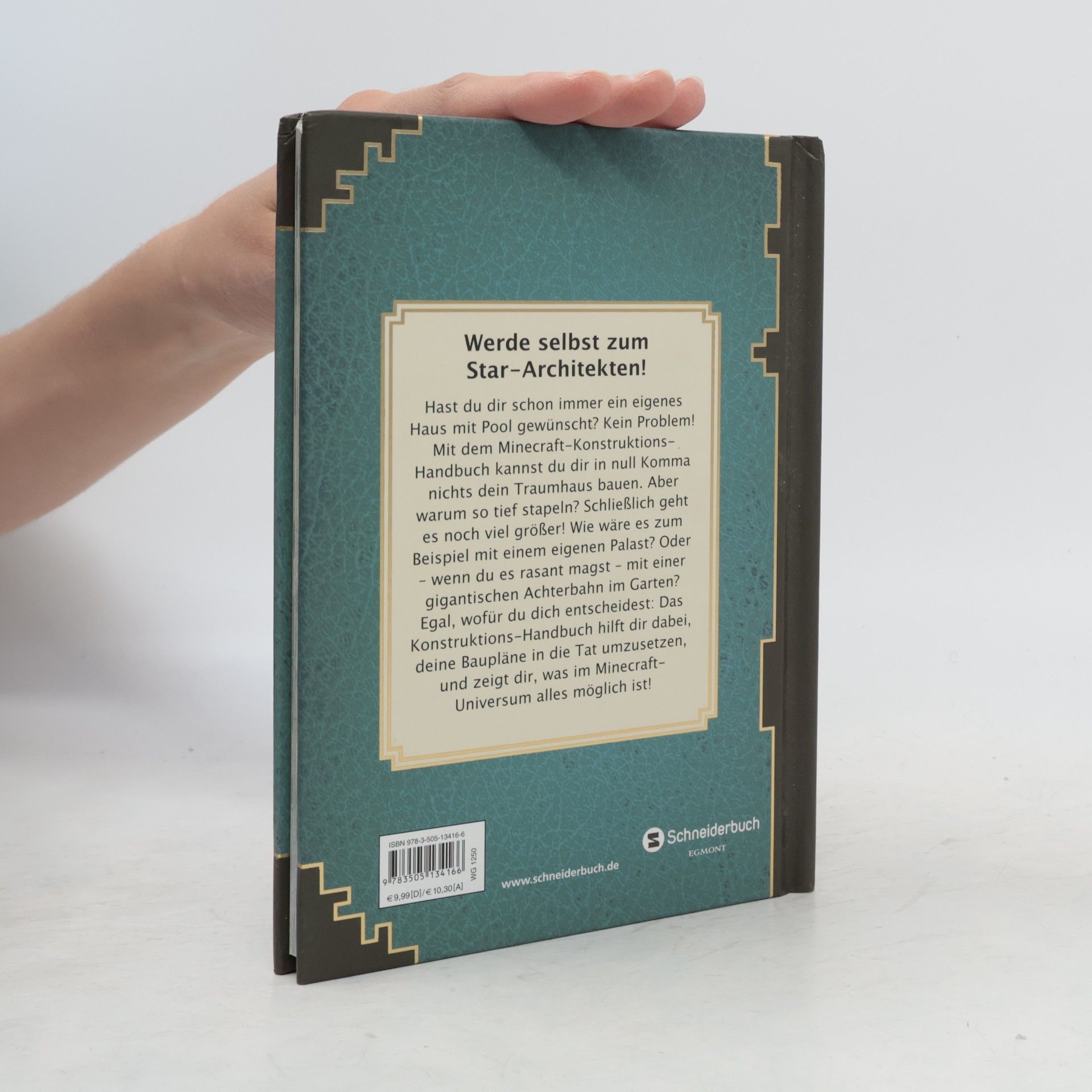 Kolektív autorov Minecraft, Das Konstruktions-Handbuch