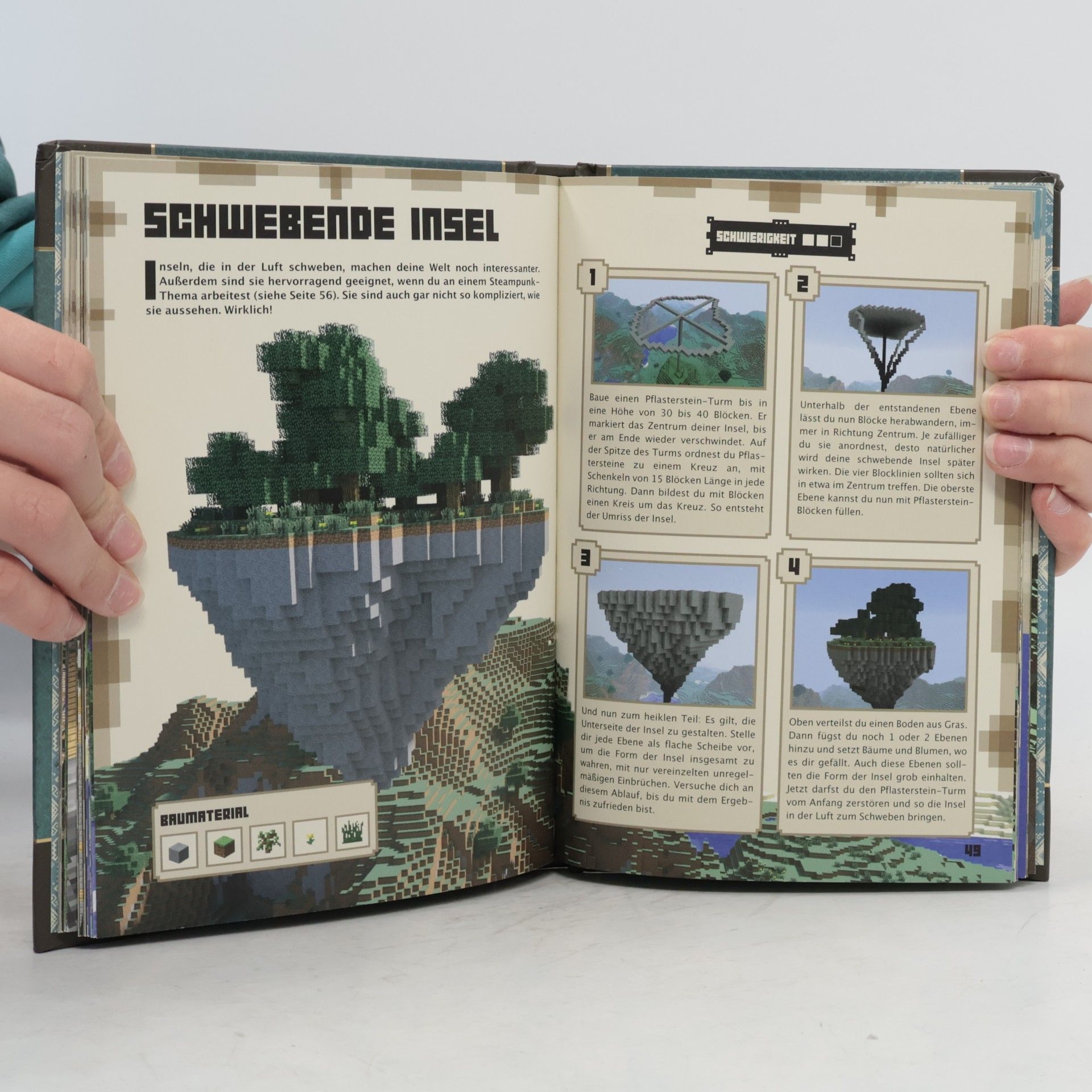 Kolektív autorov Minecraft, Das Konstruktions-Handbuch