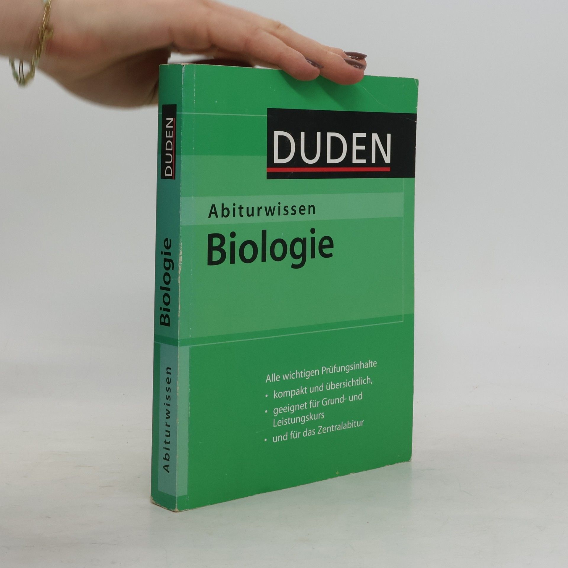 Various authors Abiturwissen : Biologie