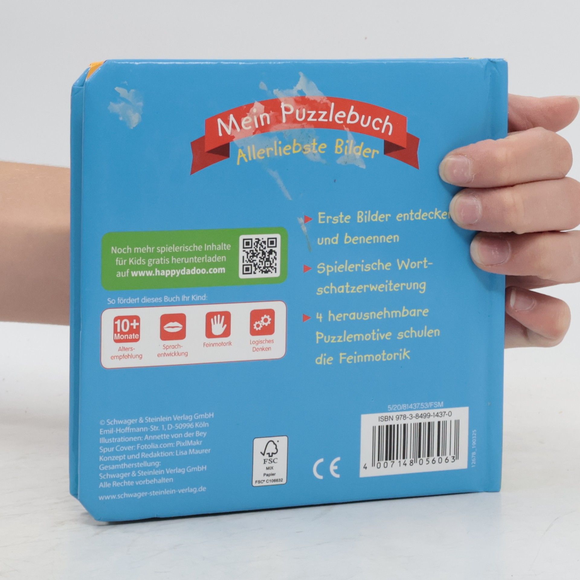 Various authors Mein Puzzlebuch