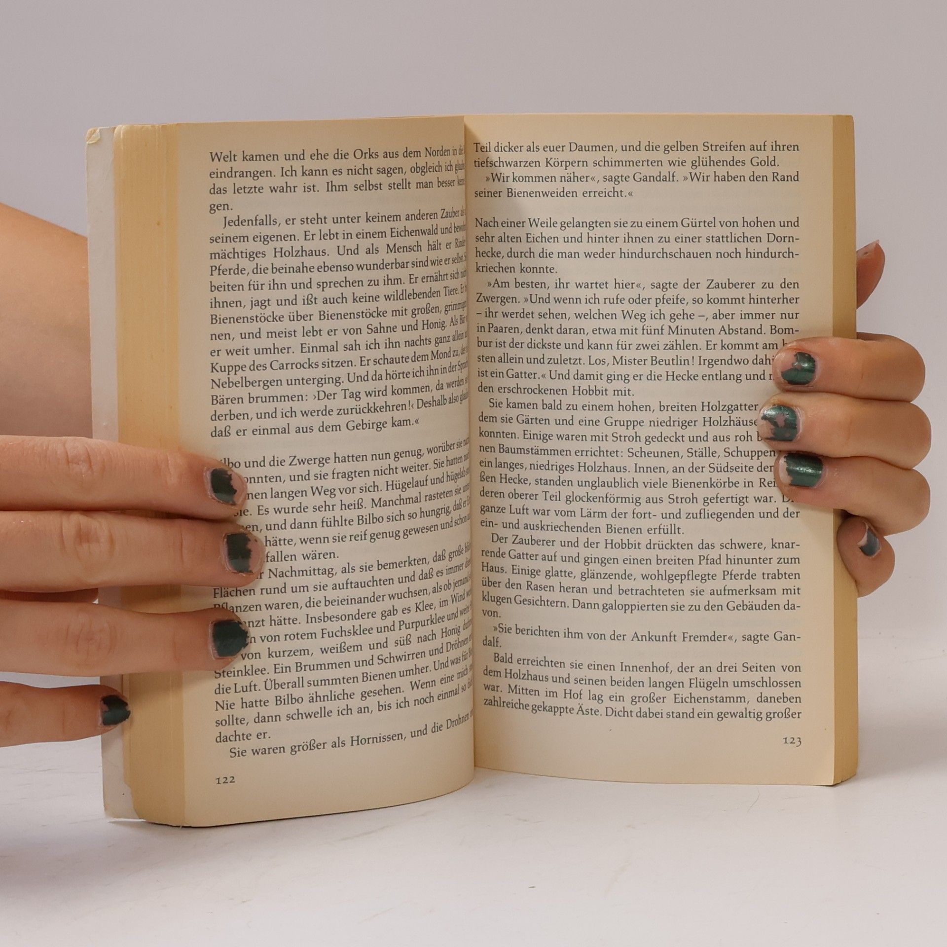 J. R. R. Tolkien Der kleine Hobbit
