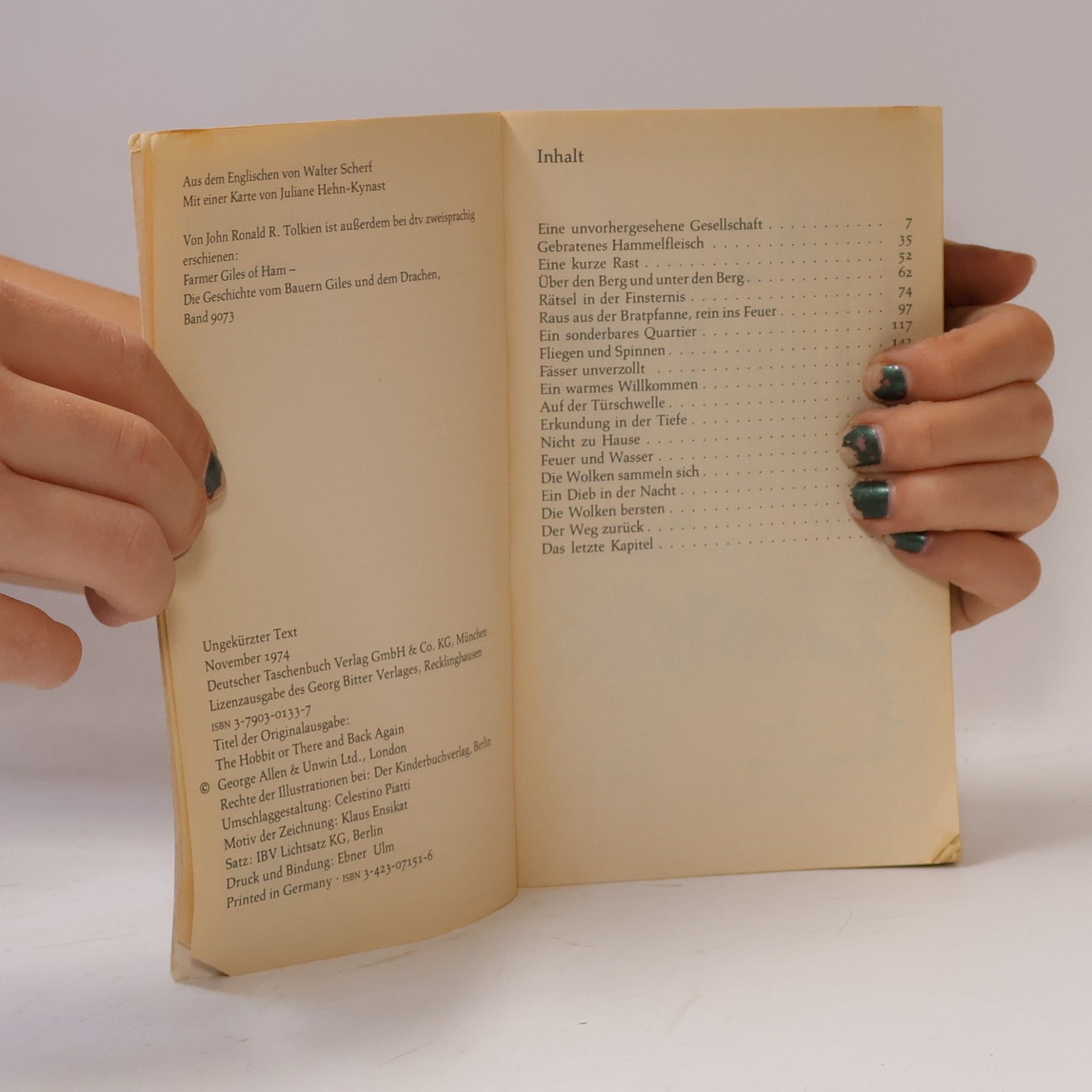 J. R. R. Tolkien Der kleine Hobbit