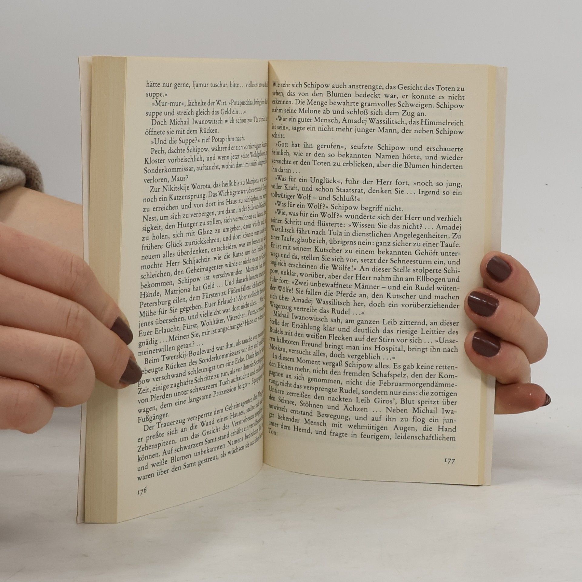Булат Окуджава Die Erlebnisse des Polizeiagenten Schipow bei der Verfolgung des Schriftstellers Tolstoj