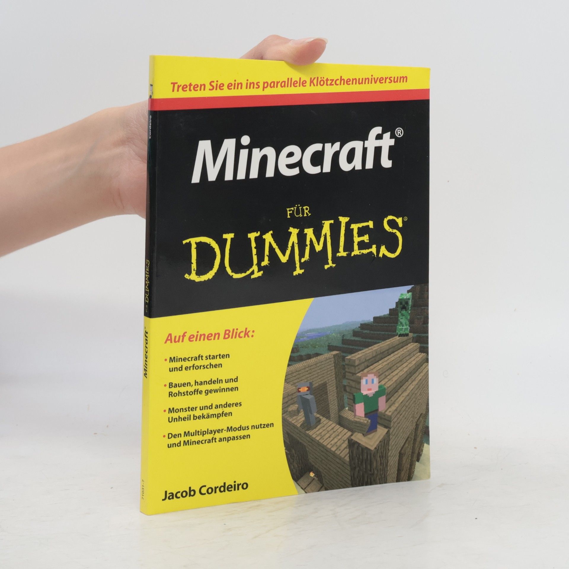 Jacob Cordeiro Minecraft für Dummies