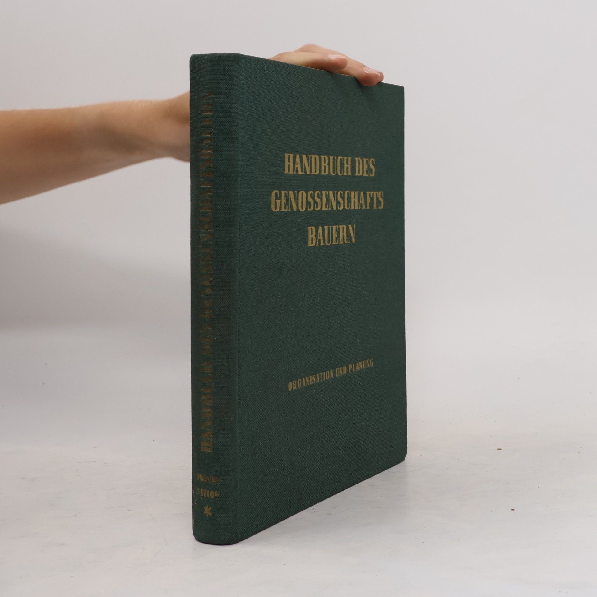 kolektiv Handbuch des Genossenschafts Bauern I-III