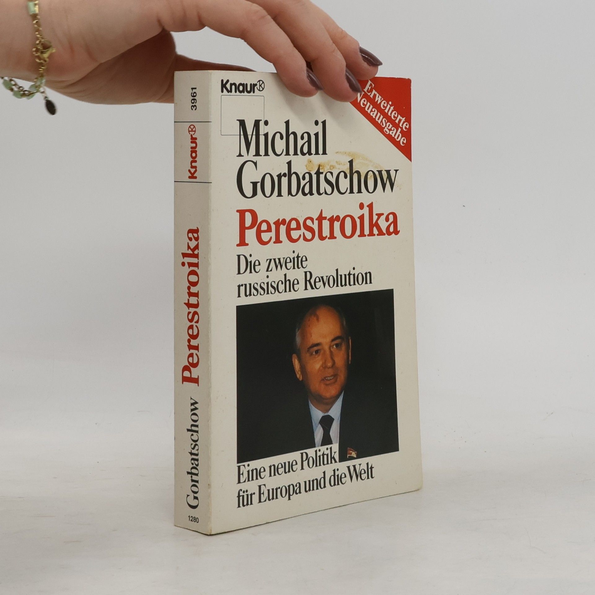 Mikhail Gorbachev Perestroika