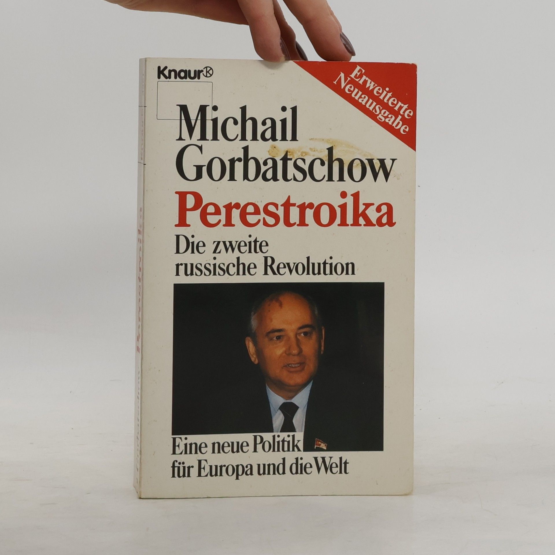 Mikhail Gorbachev Perestroika