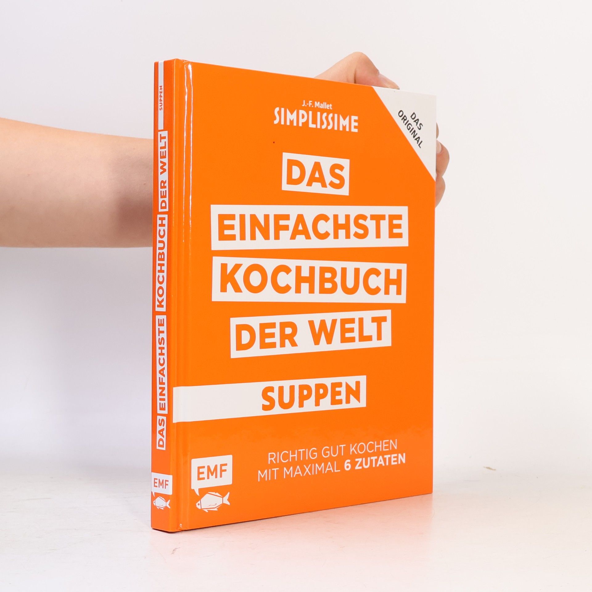 Simplissime - Das einfachste Kochbuch der Welt - Suppen