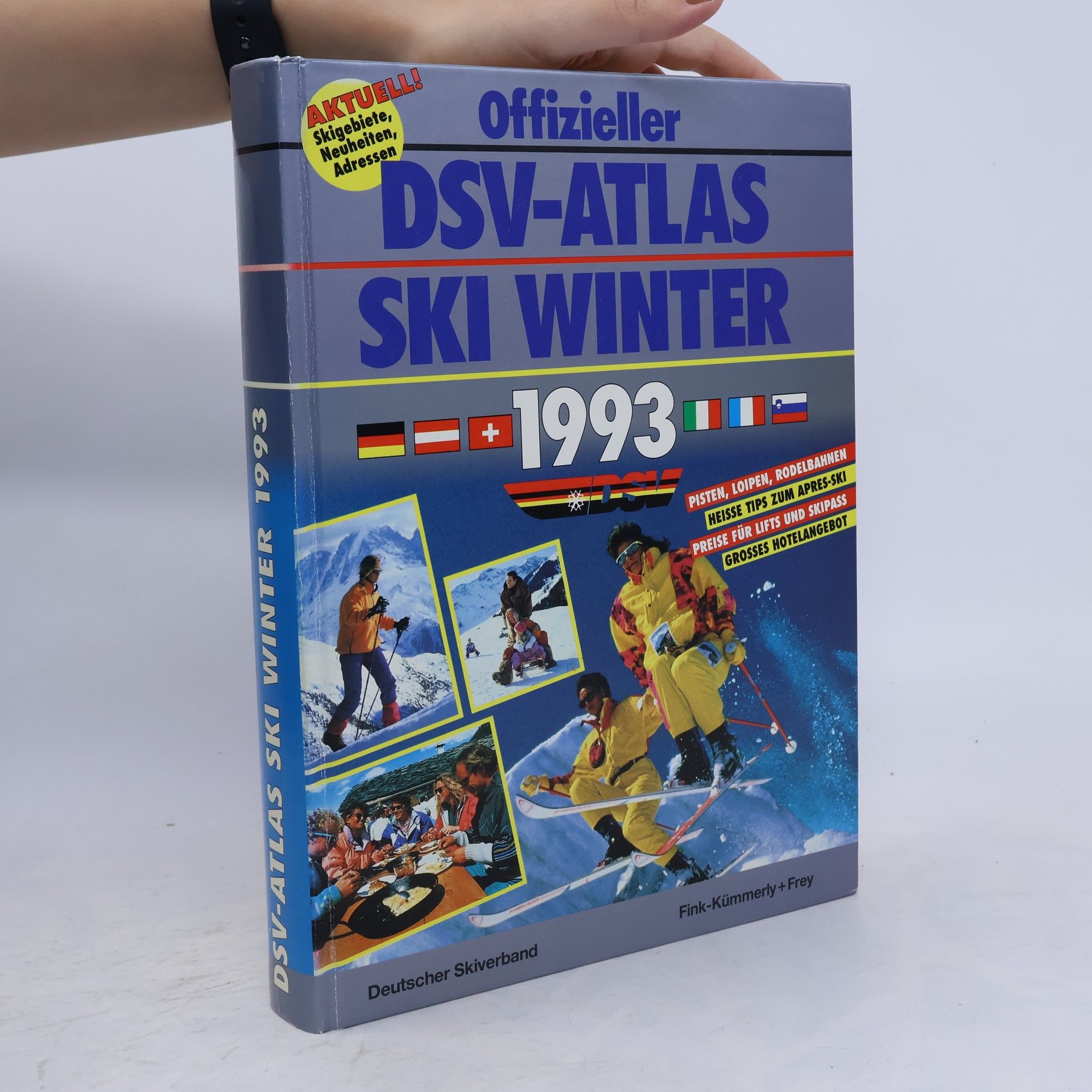Various authors DSV-Atlas Ski Winter 1993