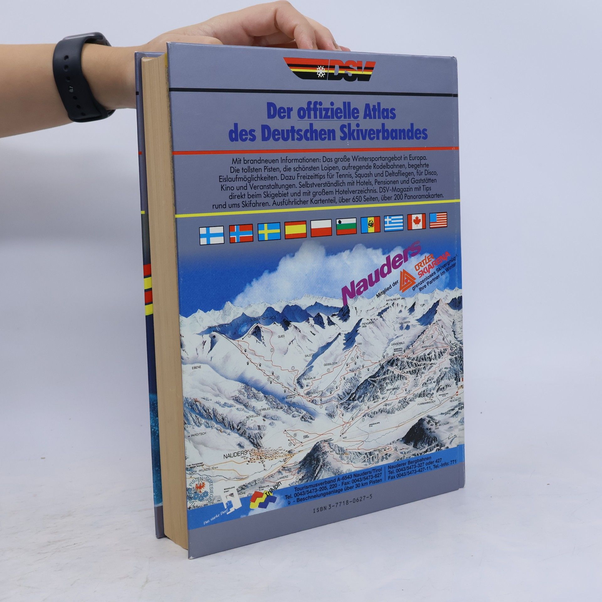 DSV-Atlas Ski Winter 1993