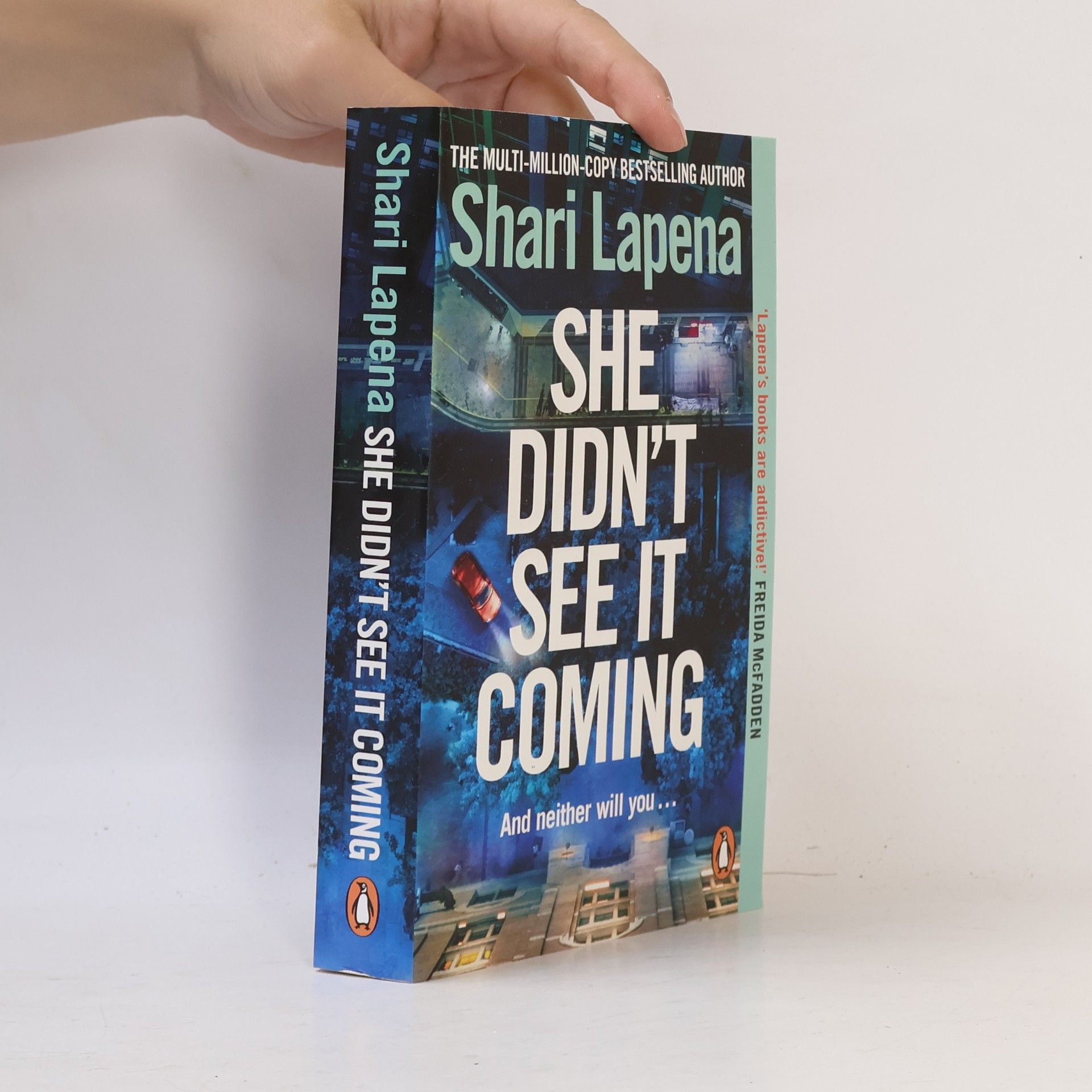 Shari Lapena She Didn't See It Coming