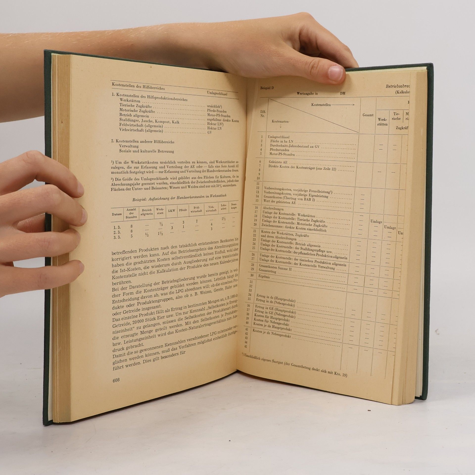 Otto Rosenkranz Handbuch des Genossenschaftsbauern I.