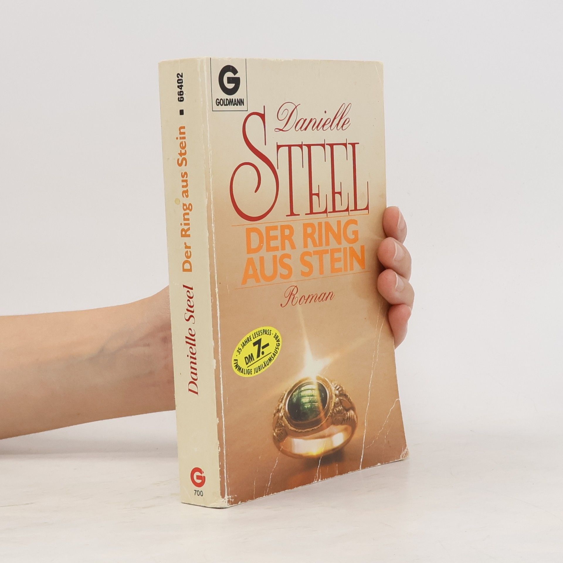 Danielle Steel Der Ring aus Stein