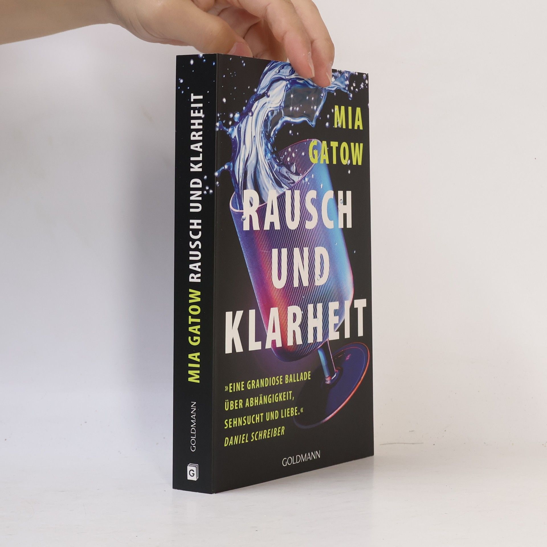 Mia Gatow Rausch und Klarheit. Der Alkohol, meine Familie, die Gesellschaft und ich - »Eine grandiose Ballade - über Abhängigkeit, Sehnsucht und Liebe« - Daniel Schreiber