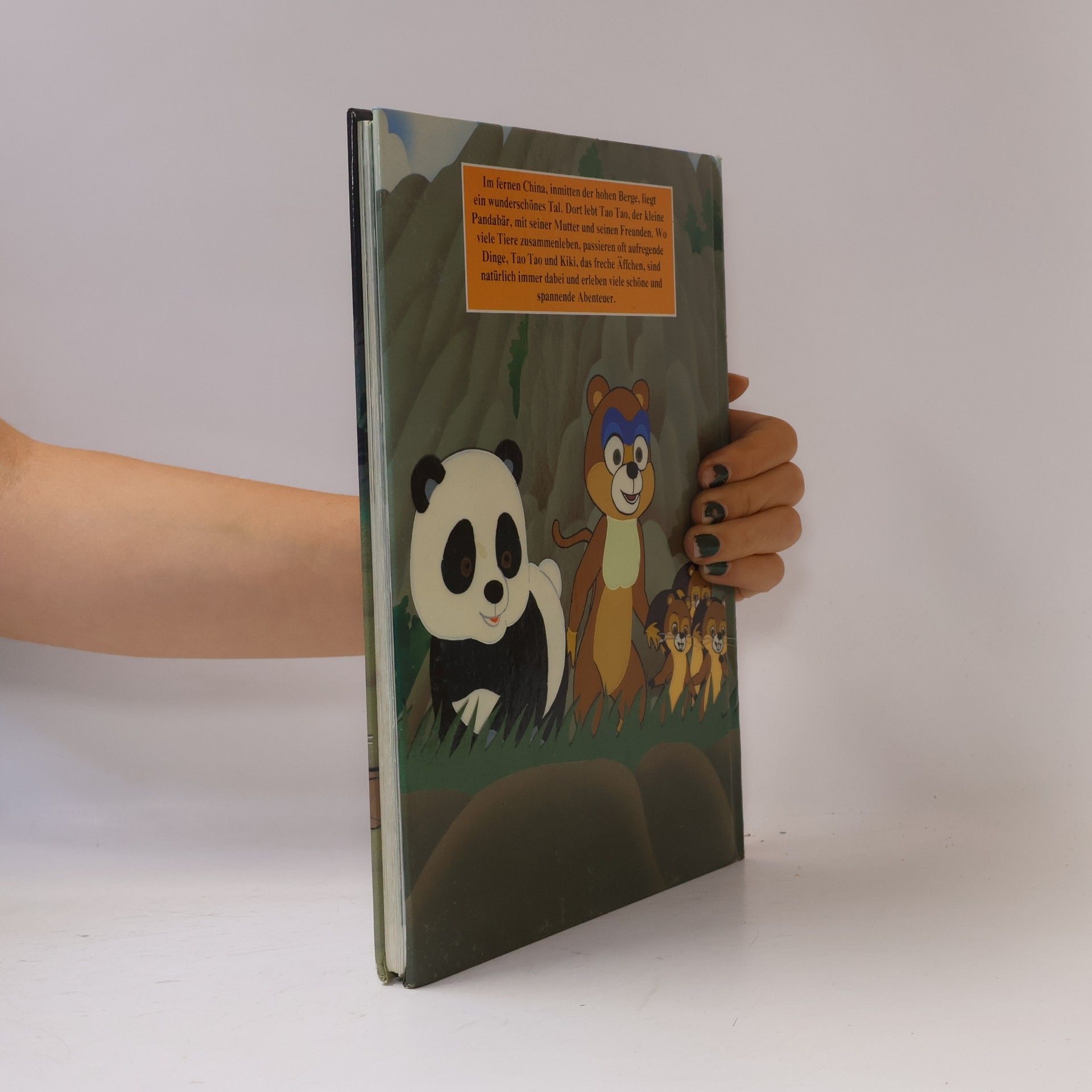 Taotao, der kleine Pandabär