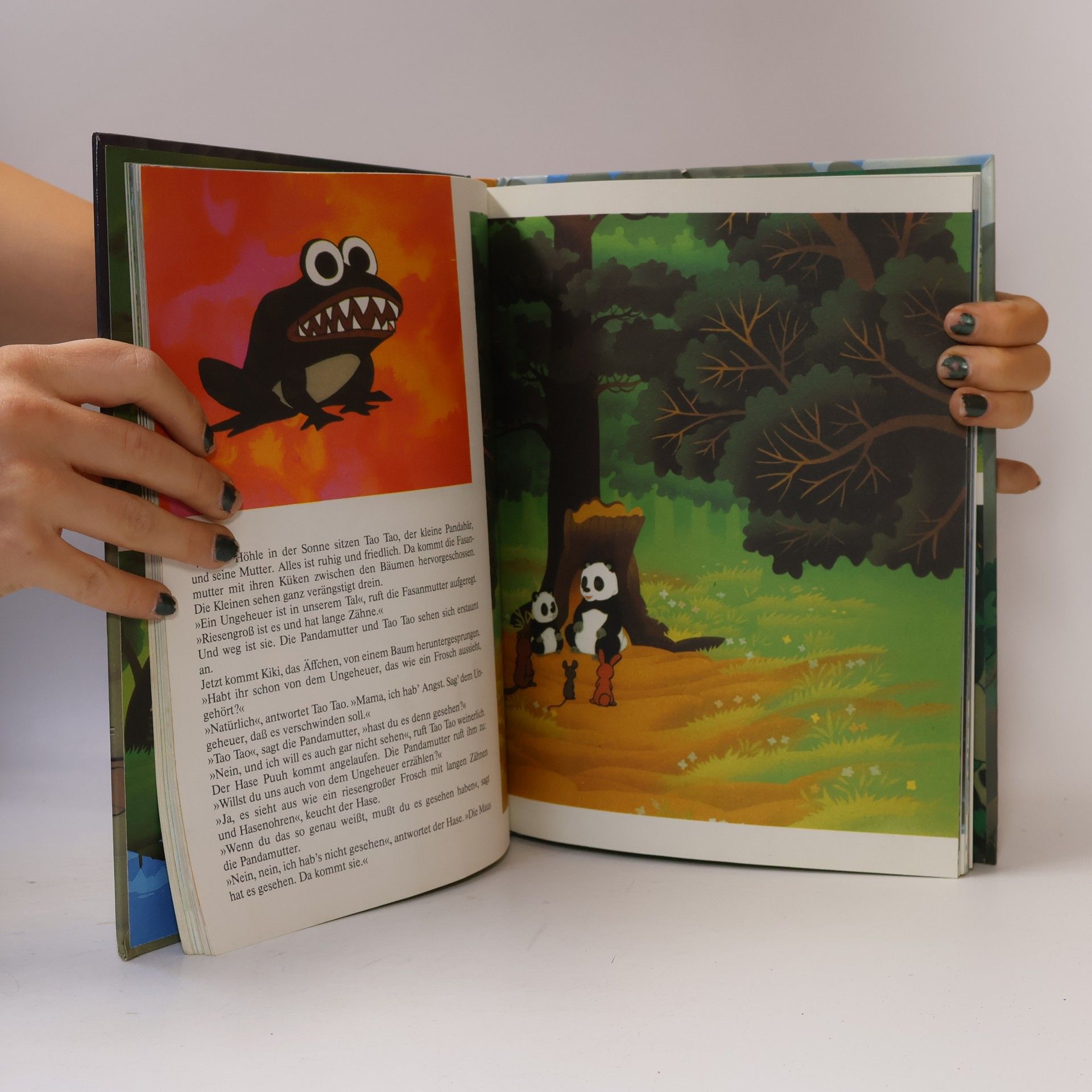 Taotao, der kleine Pandabär