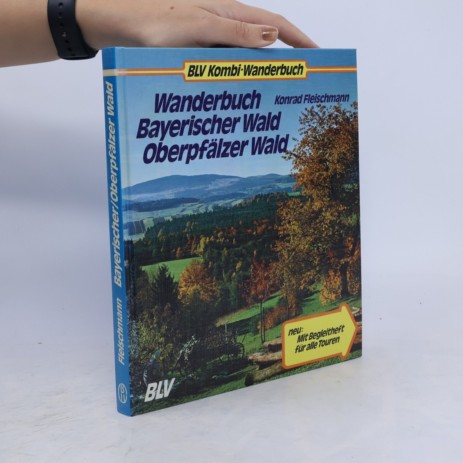 Wanderbuch Bayerischer Wald, Oberpfälzer Wald