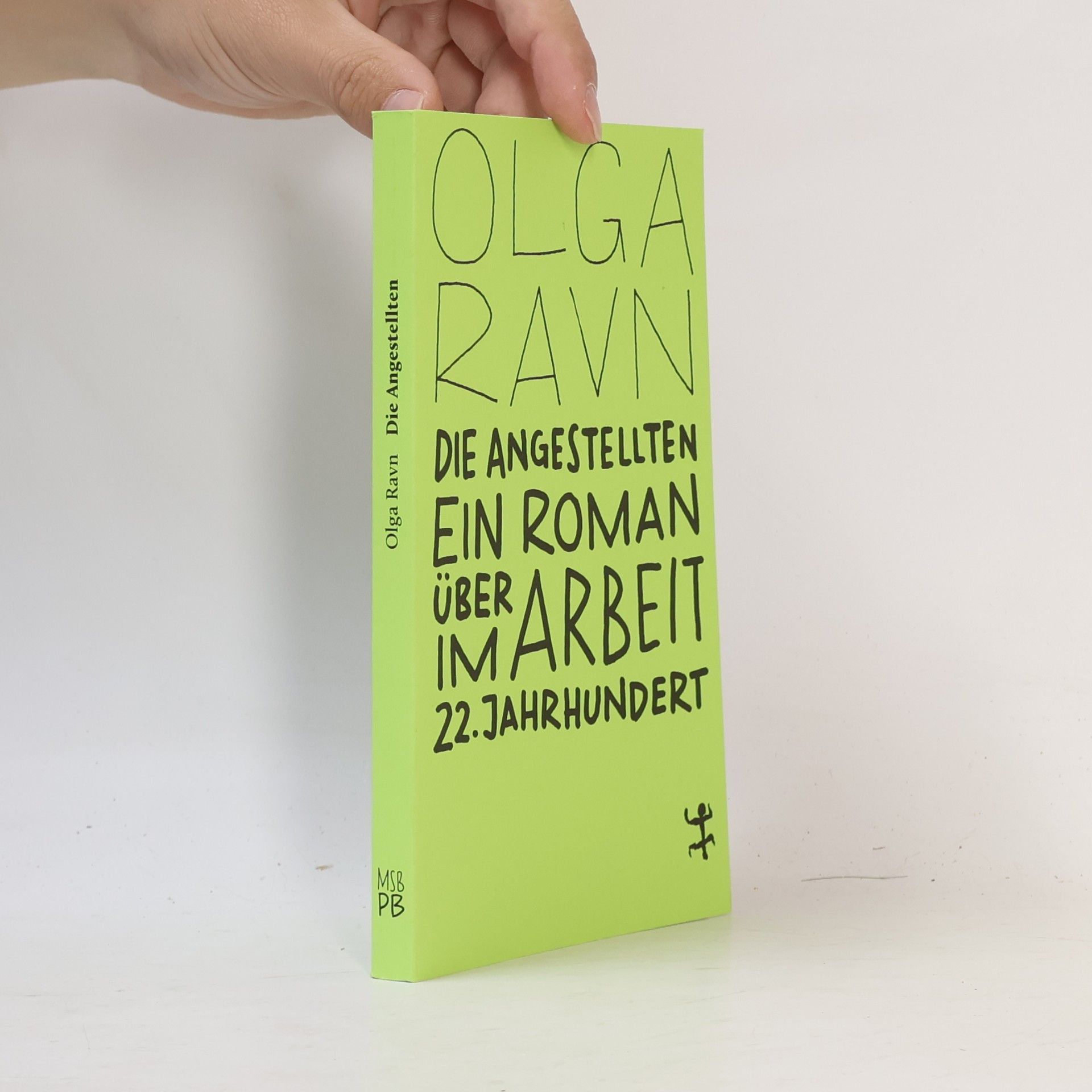 Olga Ravn Die Angestellten
