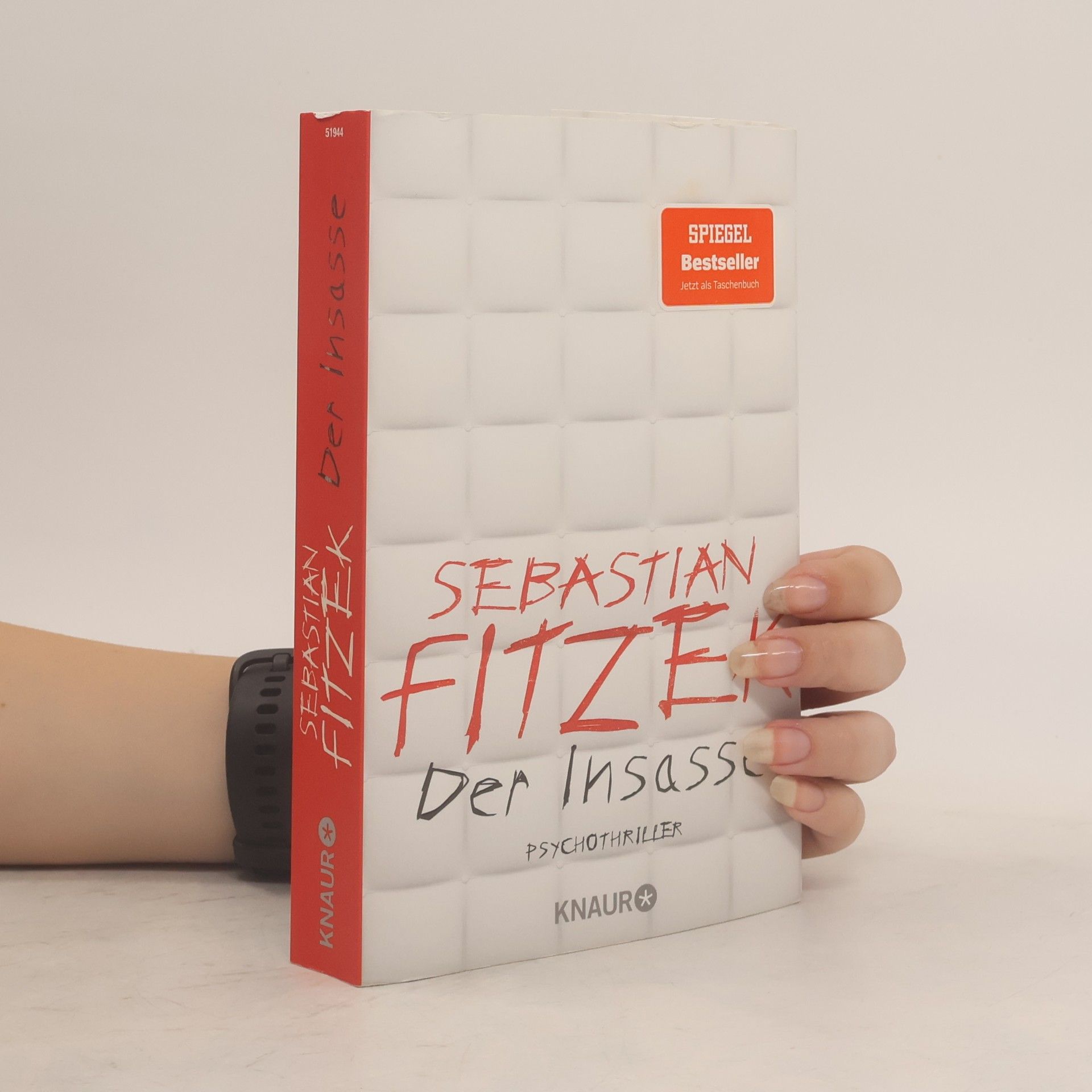 Sebastian Fitzek Der Insasse