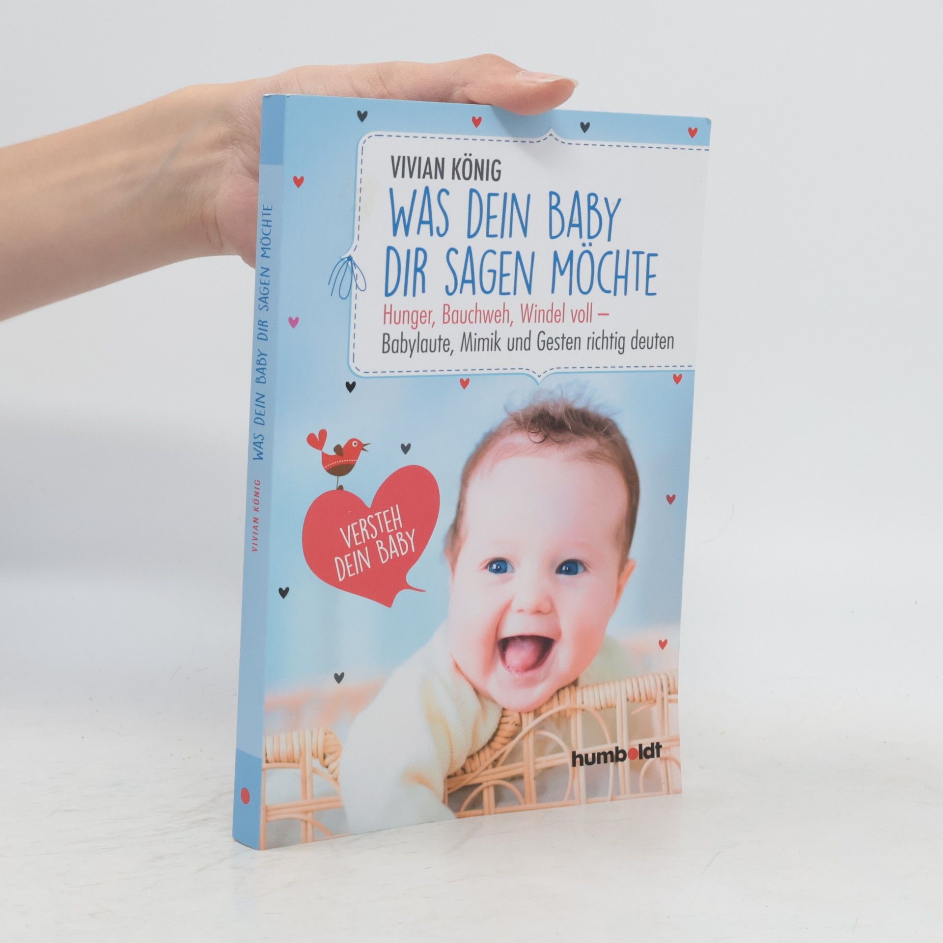 Vivian König Was dein Baby dir sagen möchte