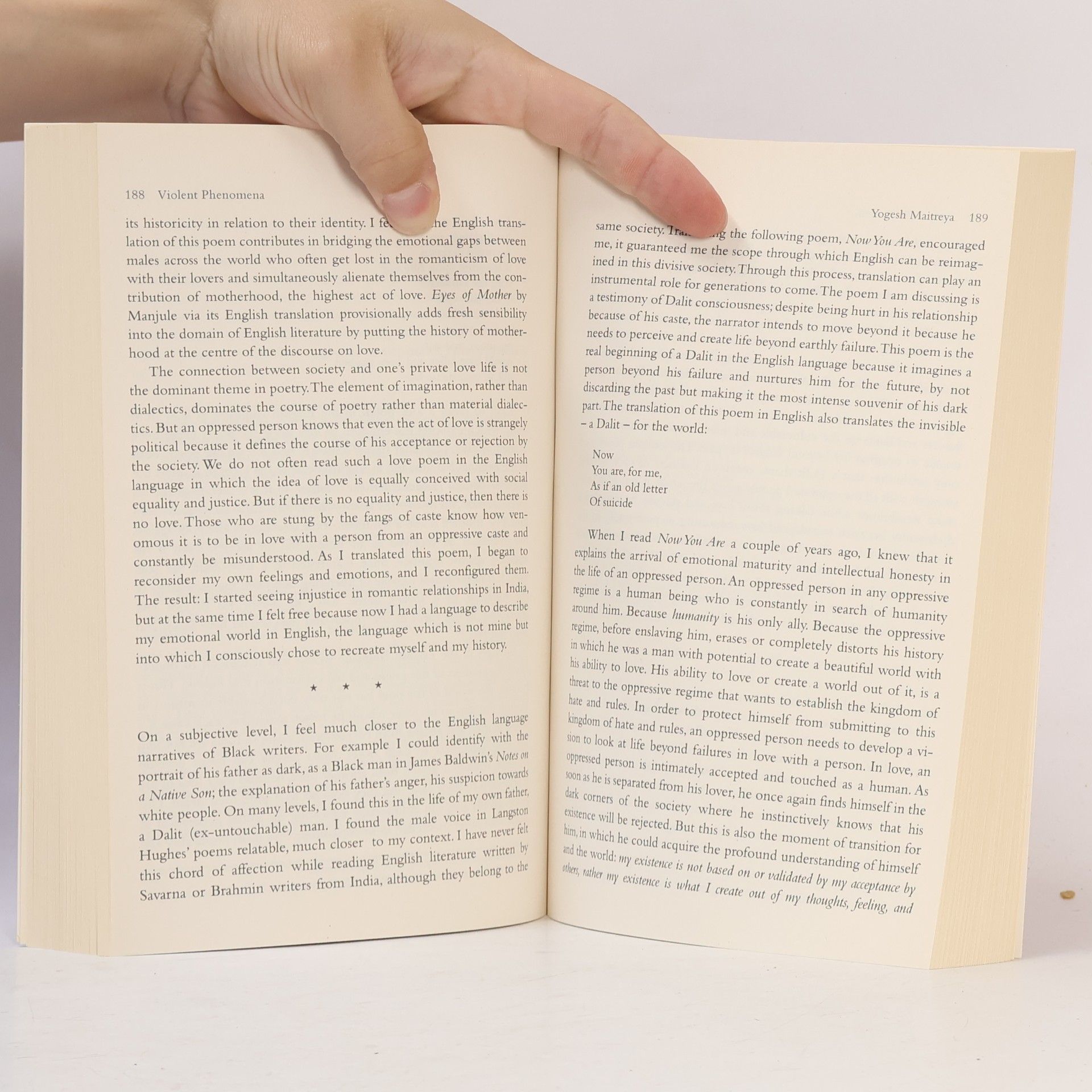 Various authors Violent Phenomena