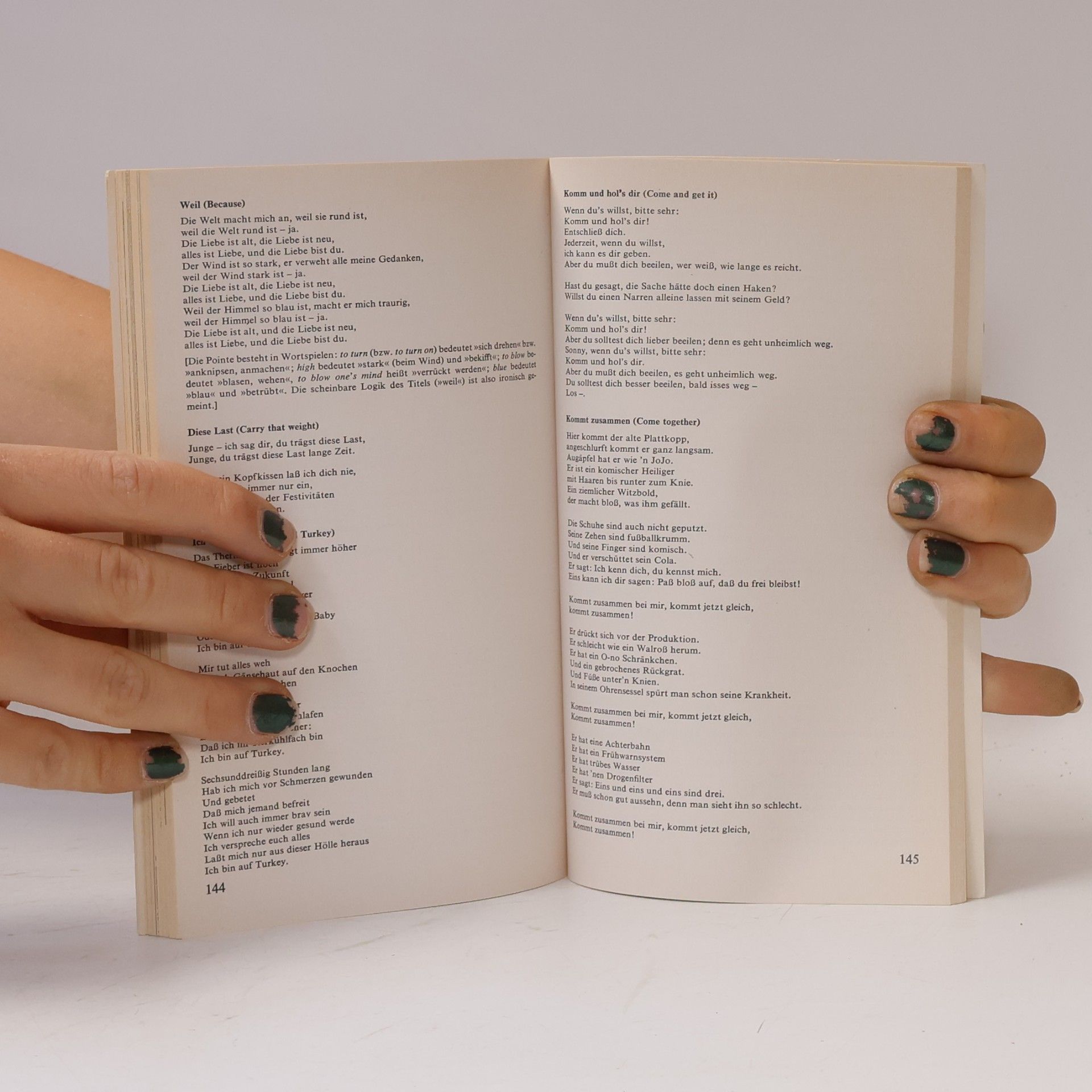 Werner Wolff The Beatles songbook