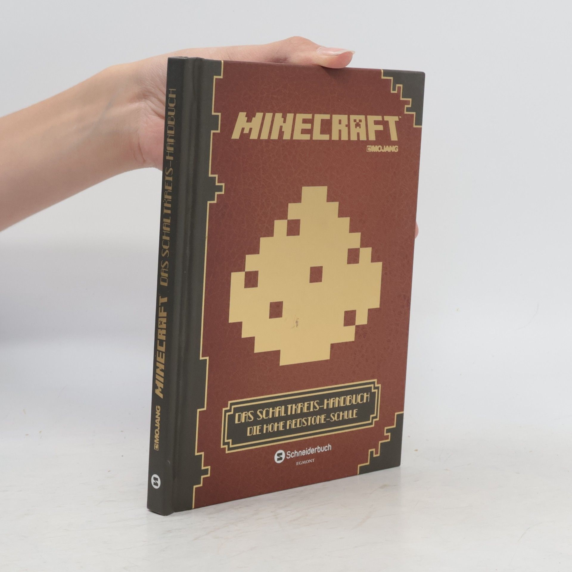 Minecraft. Das Schaltkreis-Handbuch. Die hohe Redstone-Schule