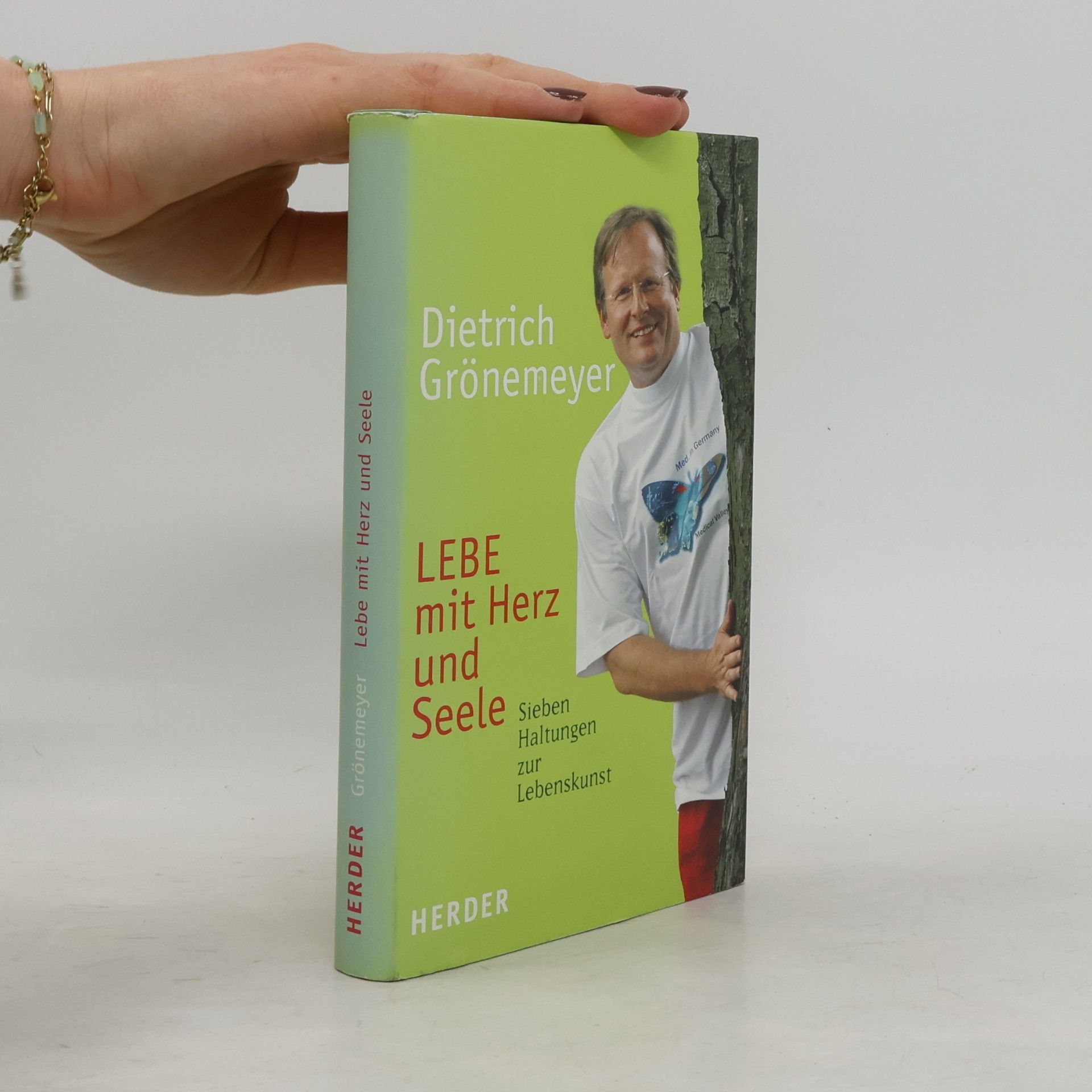 Dietrich Grönemeyer Lebe mit Herz und Seele
