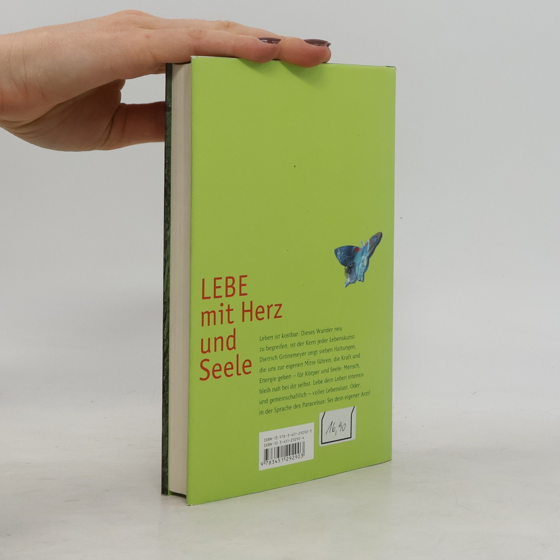 Dietrich Grönemeyer Lebe mit Herz und Seele