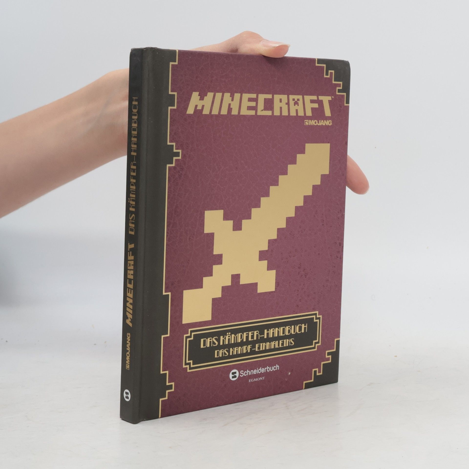 Collectif d'auteurs Minecraft. Das Kämpfer-Handbuch