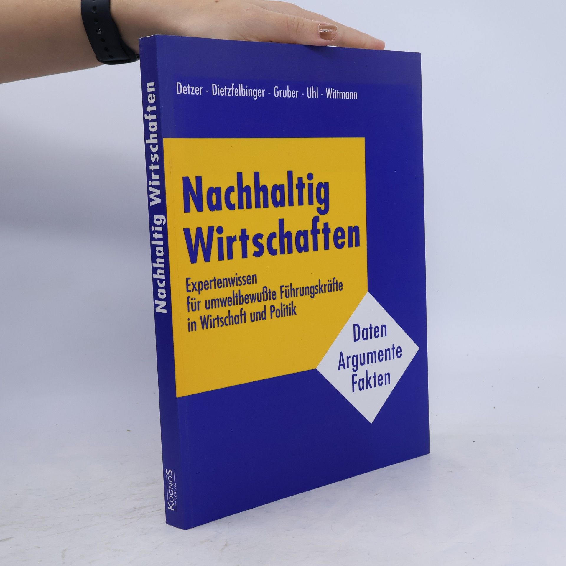Nachhaltig wirtschaften