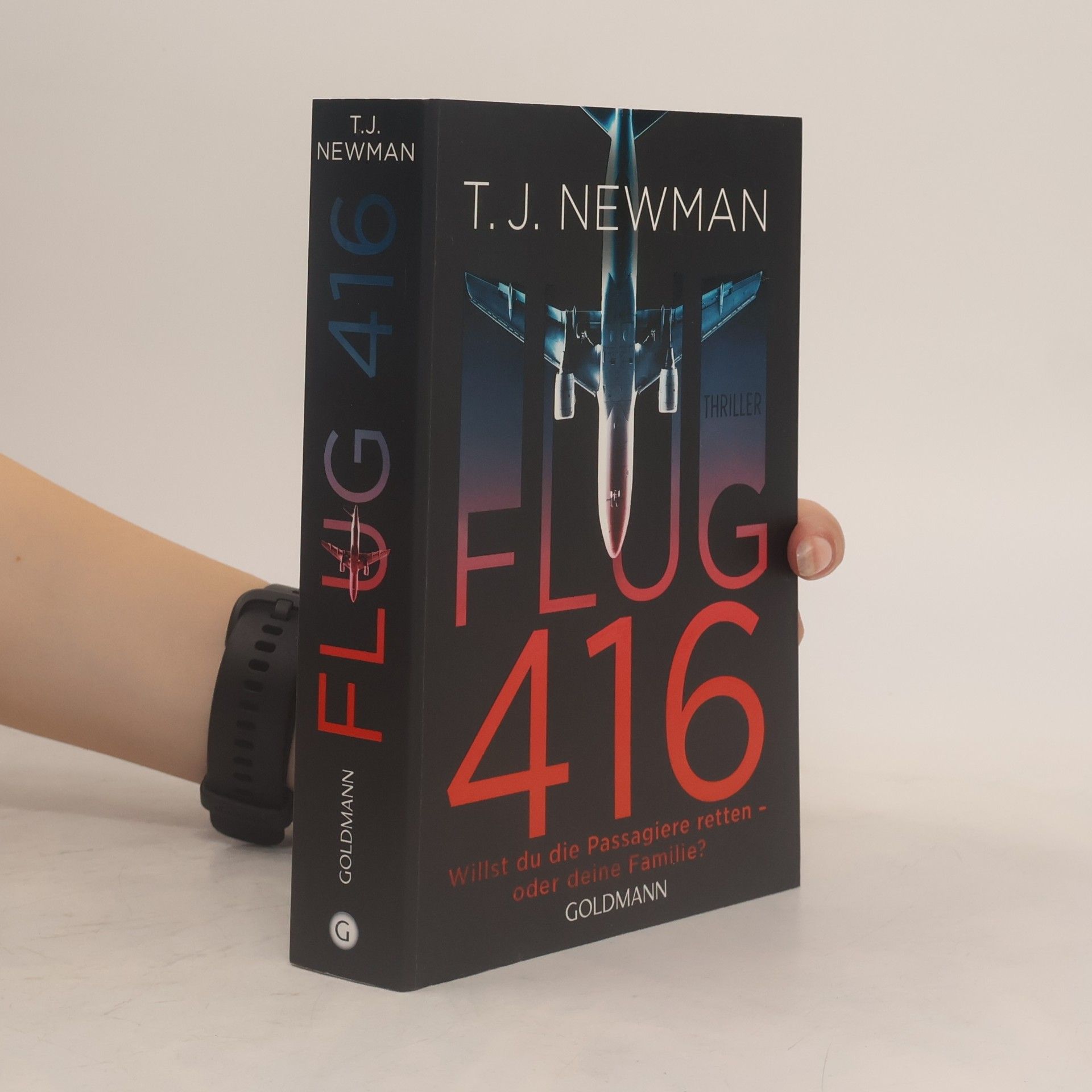 T. J. Newman Flug 416