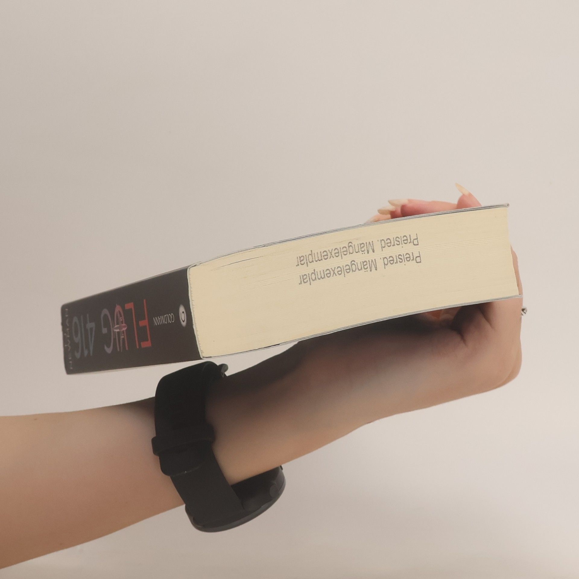T. J. Newman Flug 416