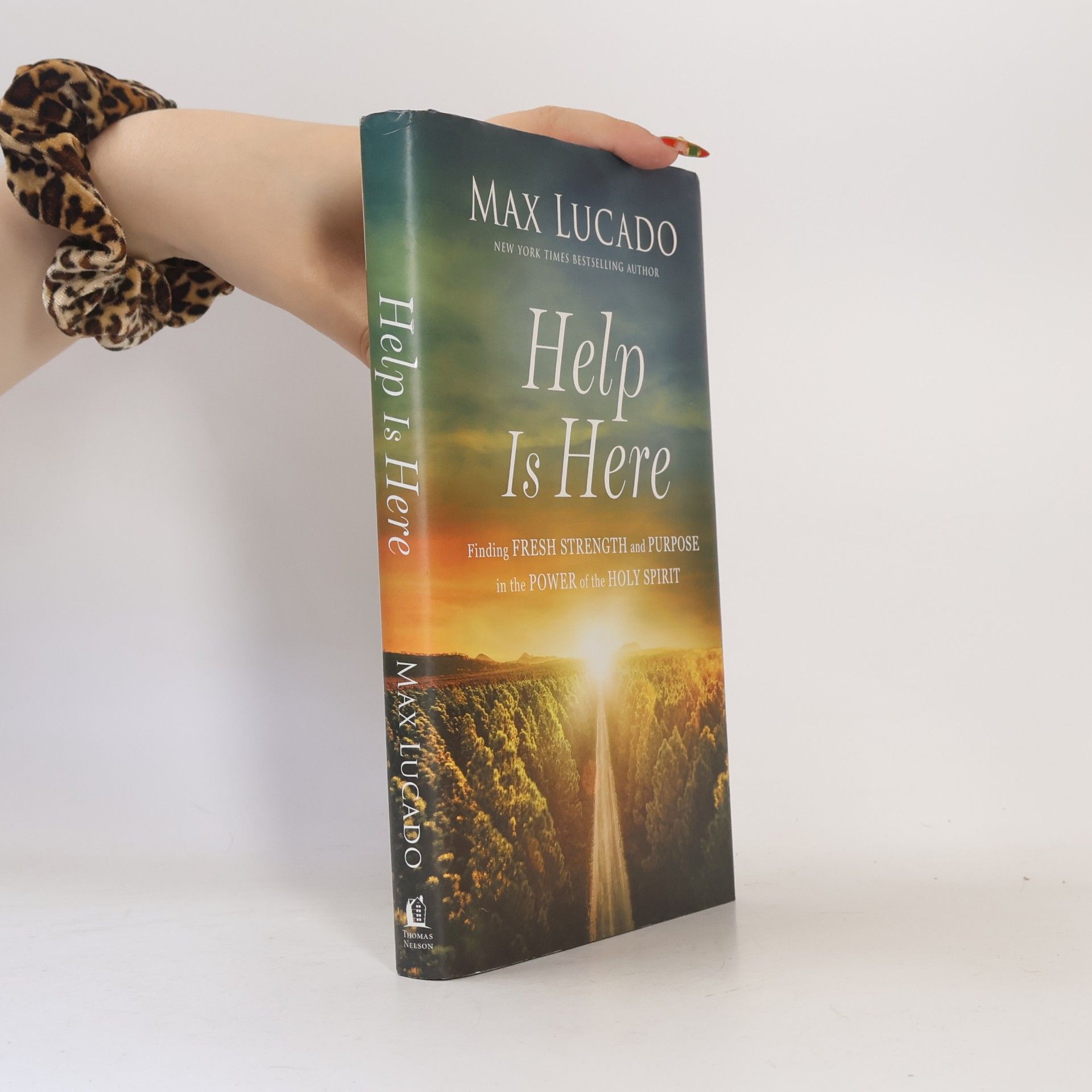 Max Lucado Help Is Here