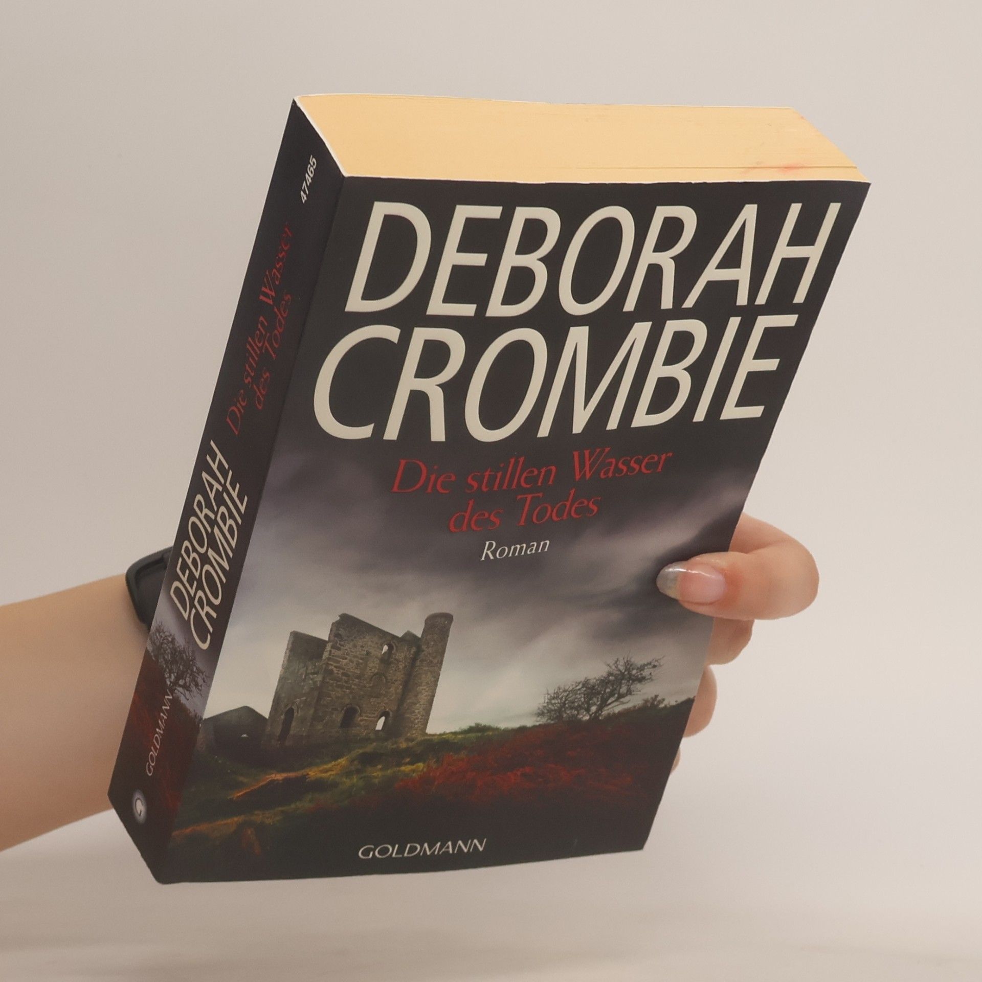 Crombie Deborah Die stillen Wasser des Todes