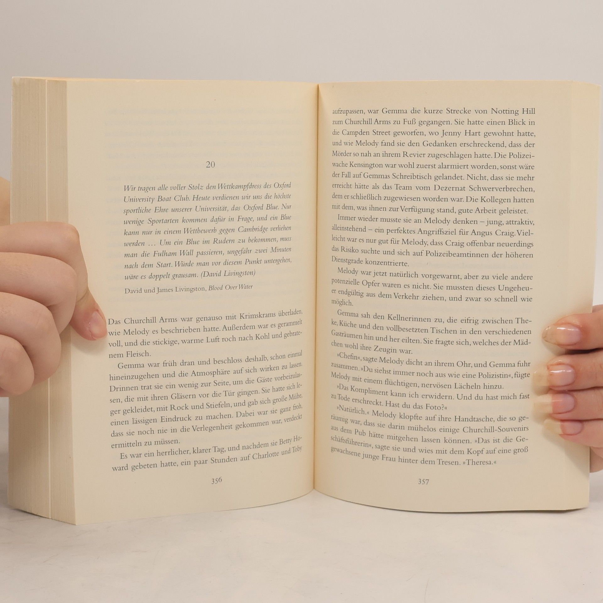 Crombie Deborah Die stillen Wasser des Todes