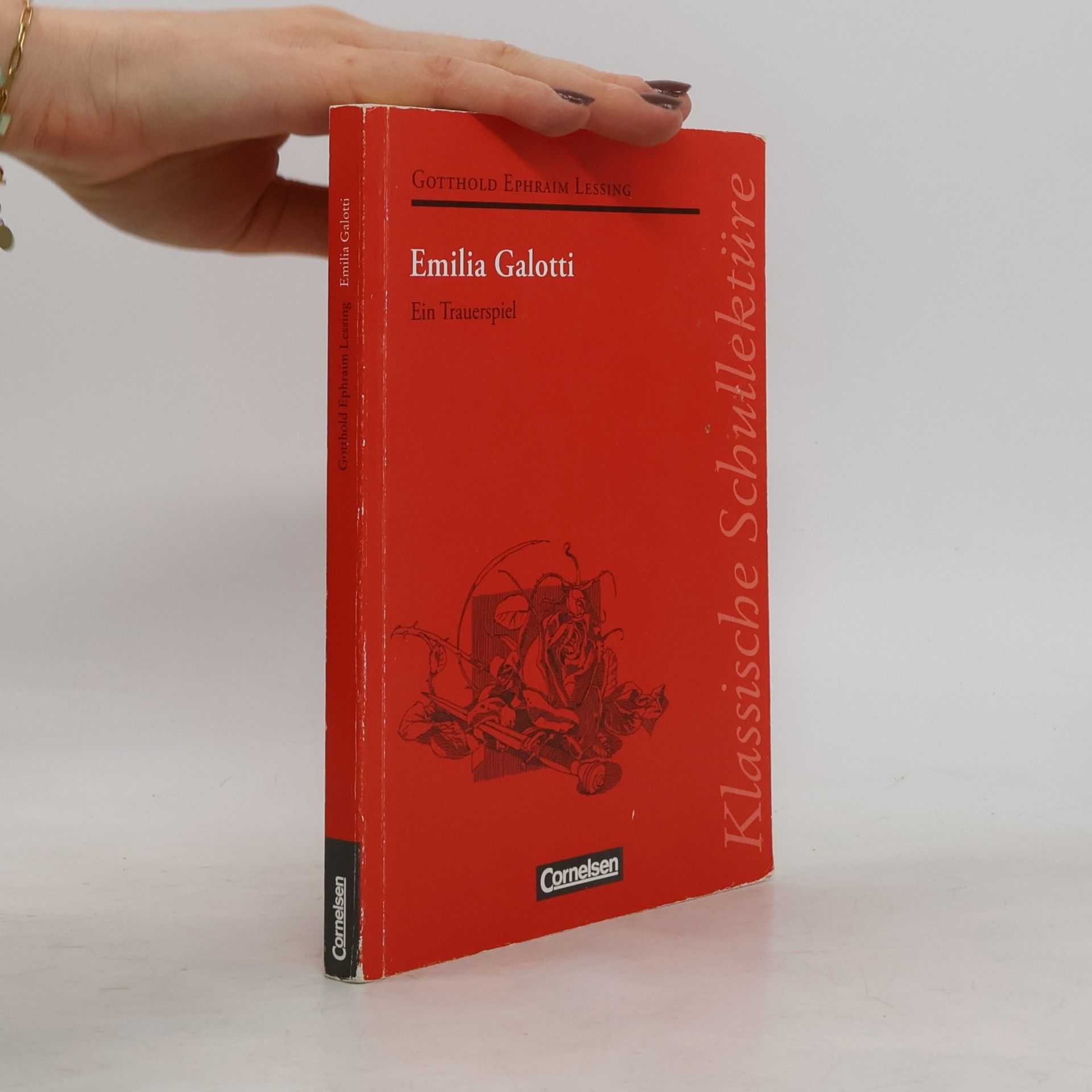 Gotthold Ephraim Lessing Emilia Galotti