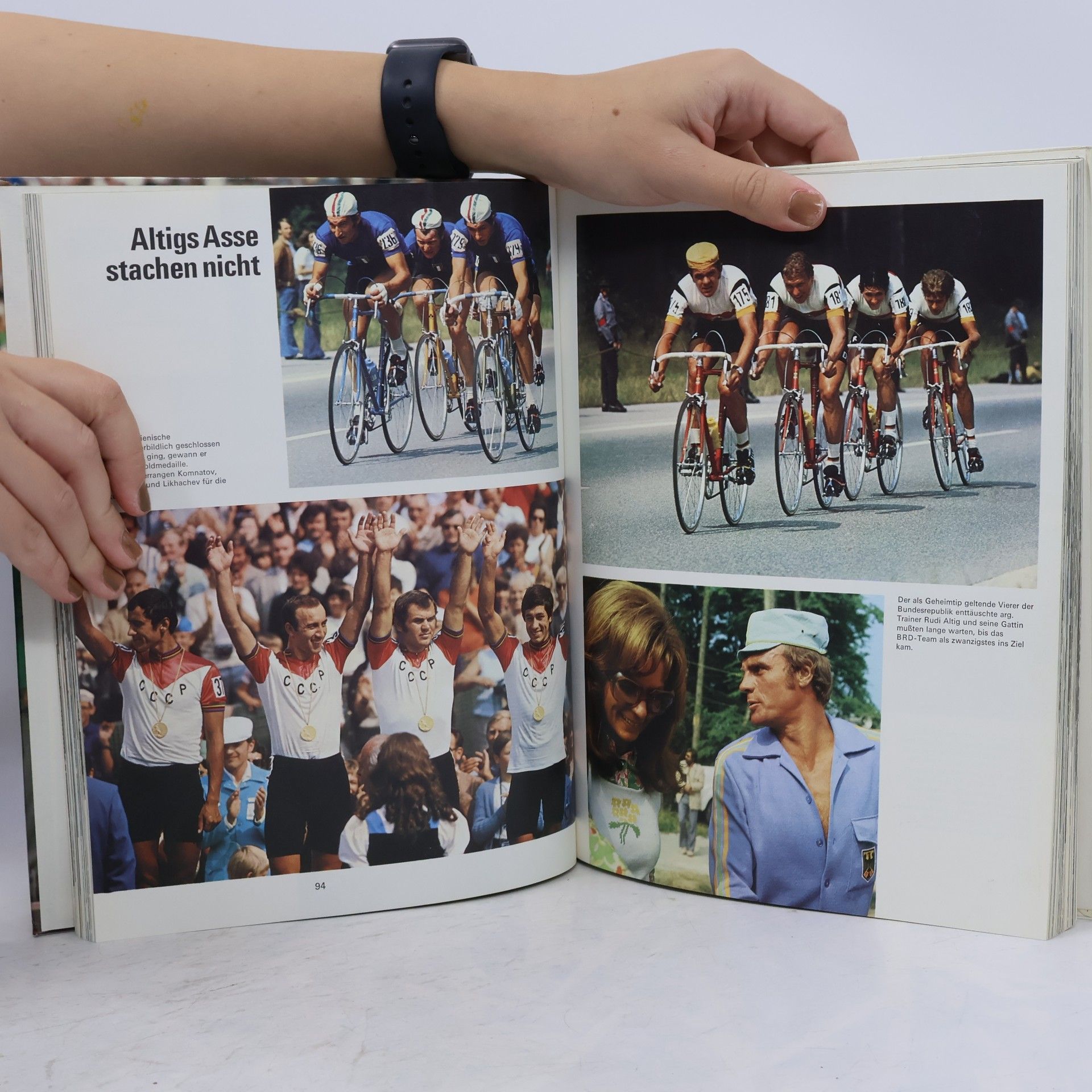Ernst Huberty Die olympischen Spiele : München, Augsburg, Kiel, Sapporo 1972
