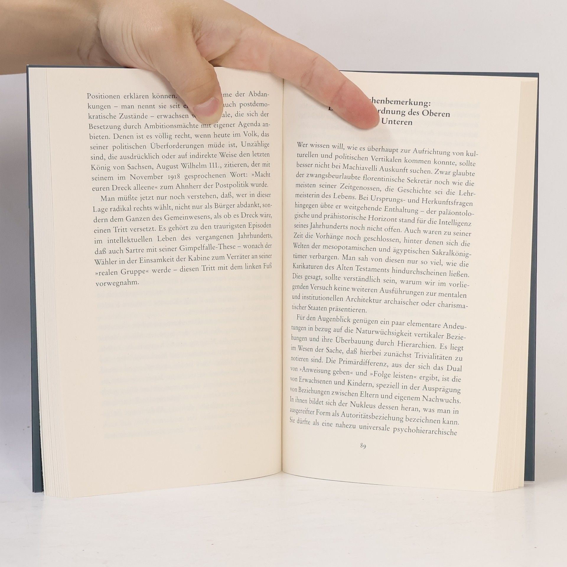 Peter Sloterdijk Der Fürst und seine Nachfolger