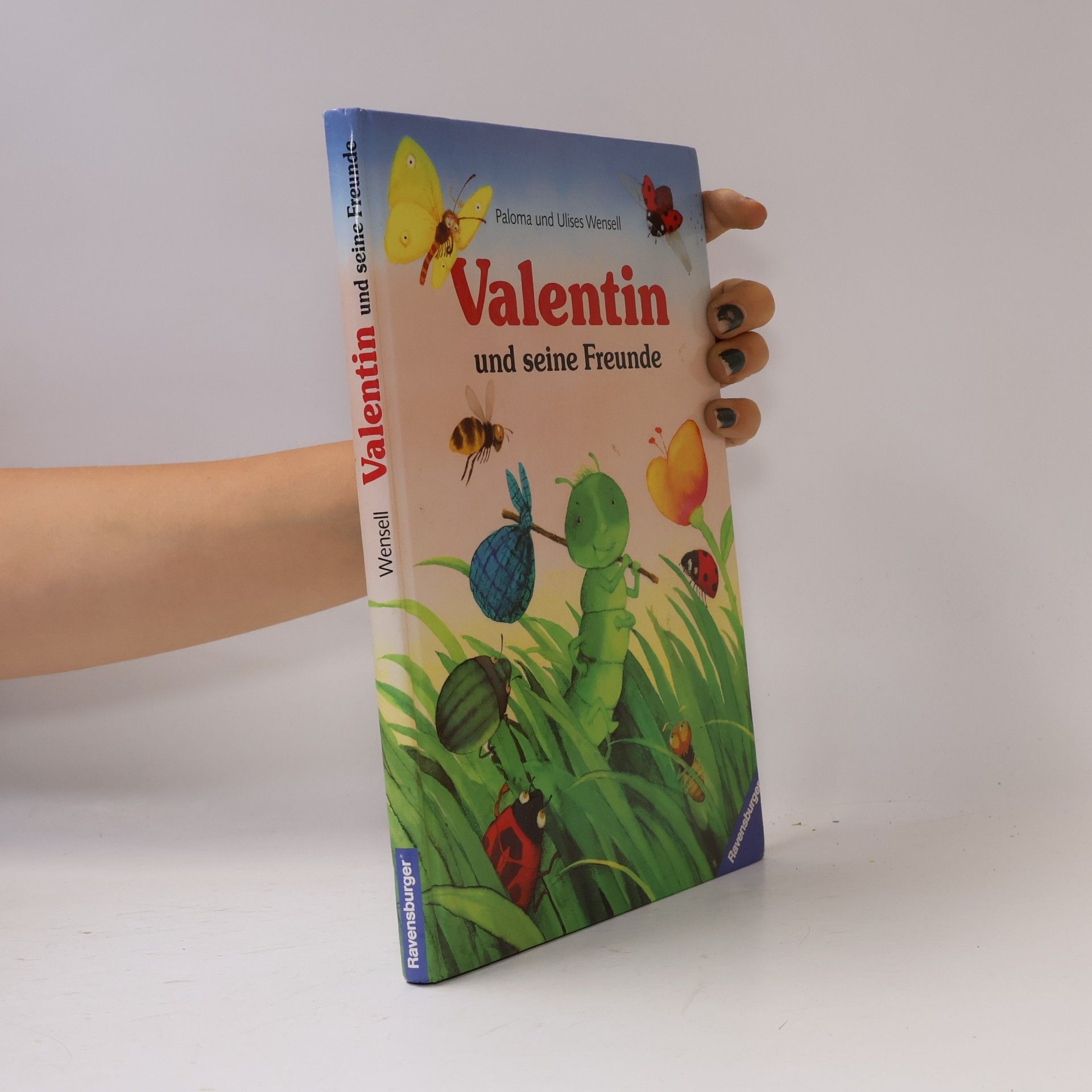 Paloma Wensell Valentin und seine Freunde