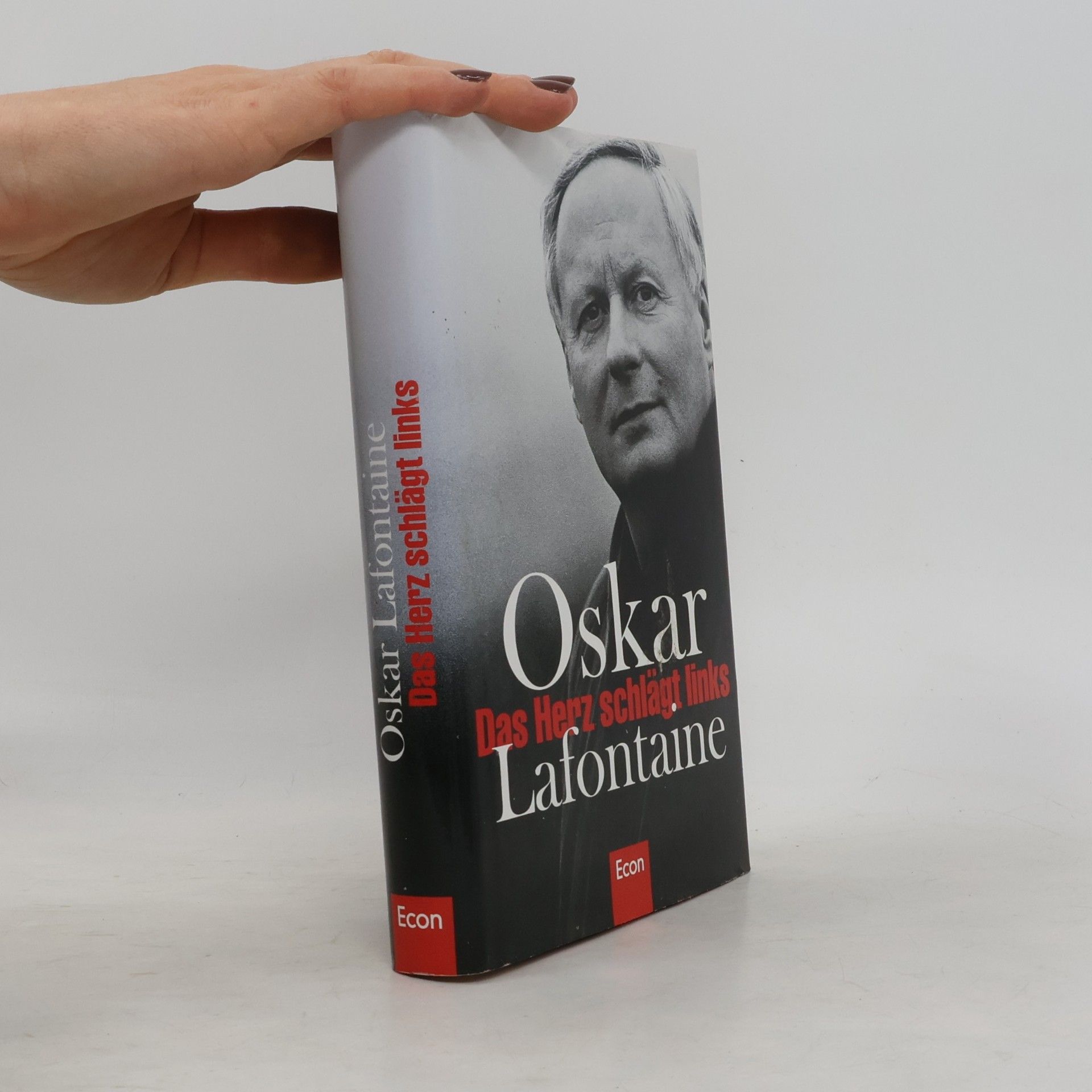 Oskar Lafontaine Das Herz schlägt links
