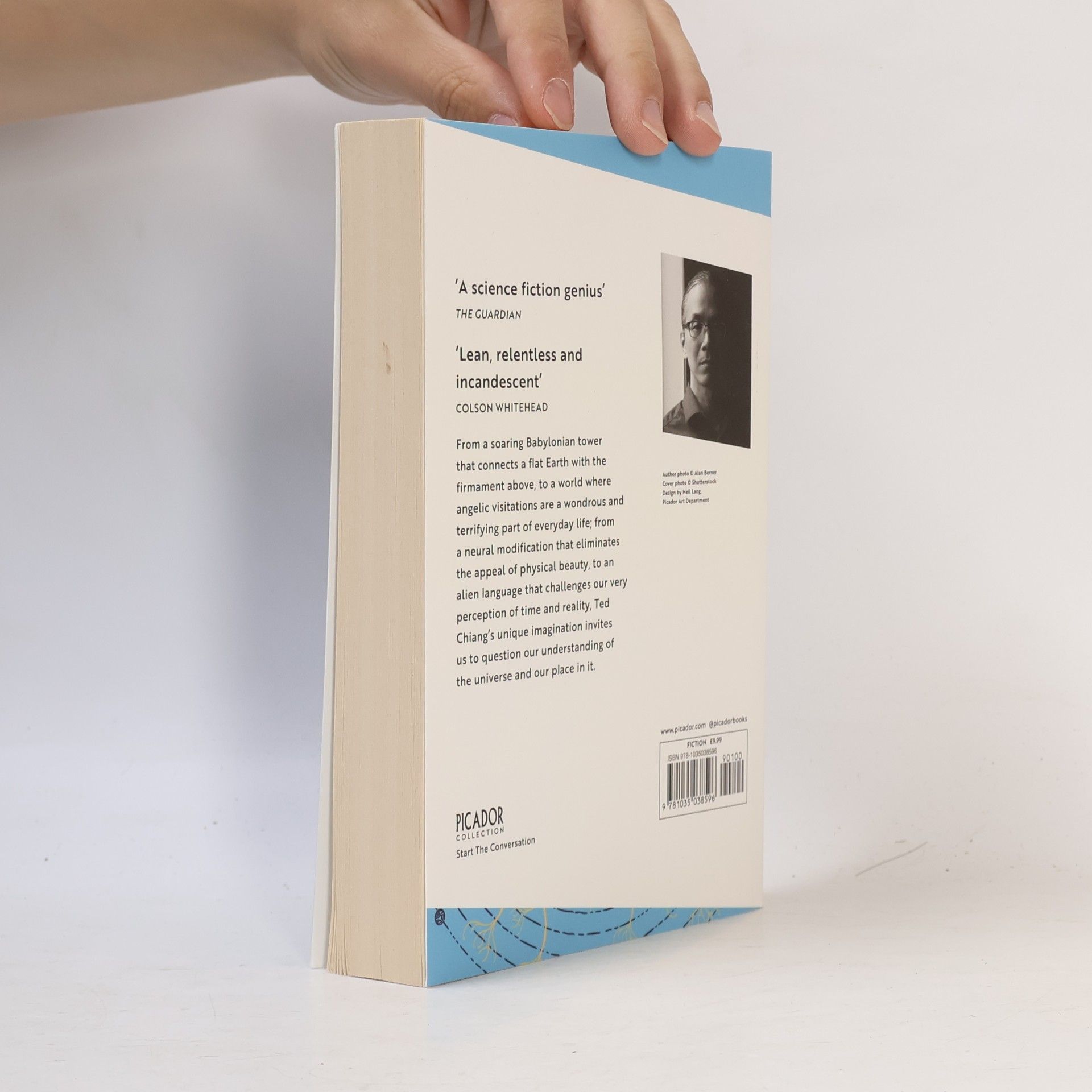 Ted Chiang Stories of Your Life and Others