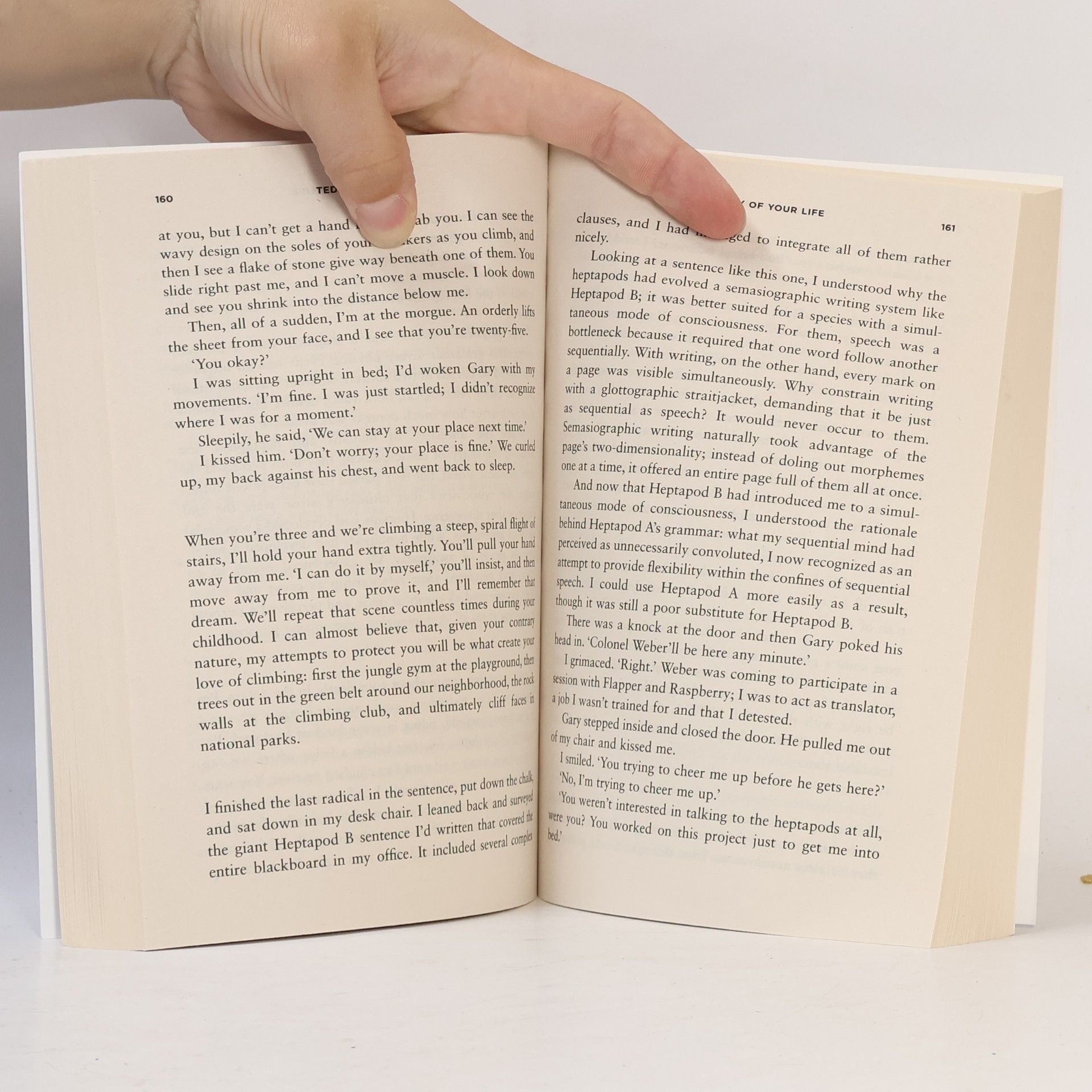 Ted Chiang Stories of Your Life and Others
