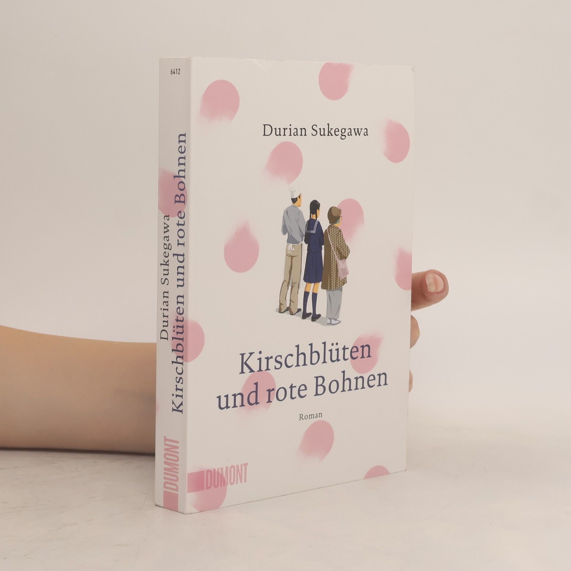 Durian Sukegawa Kirschblüten und rote Bohnen