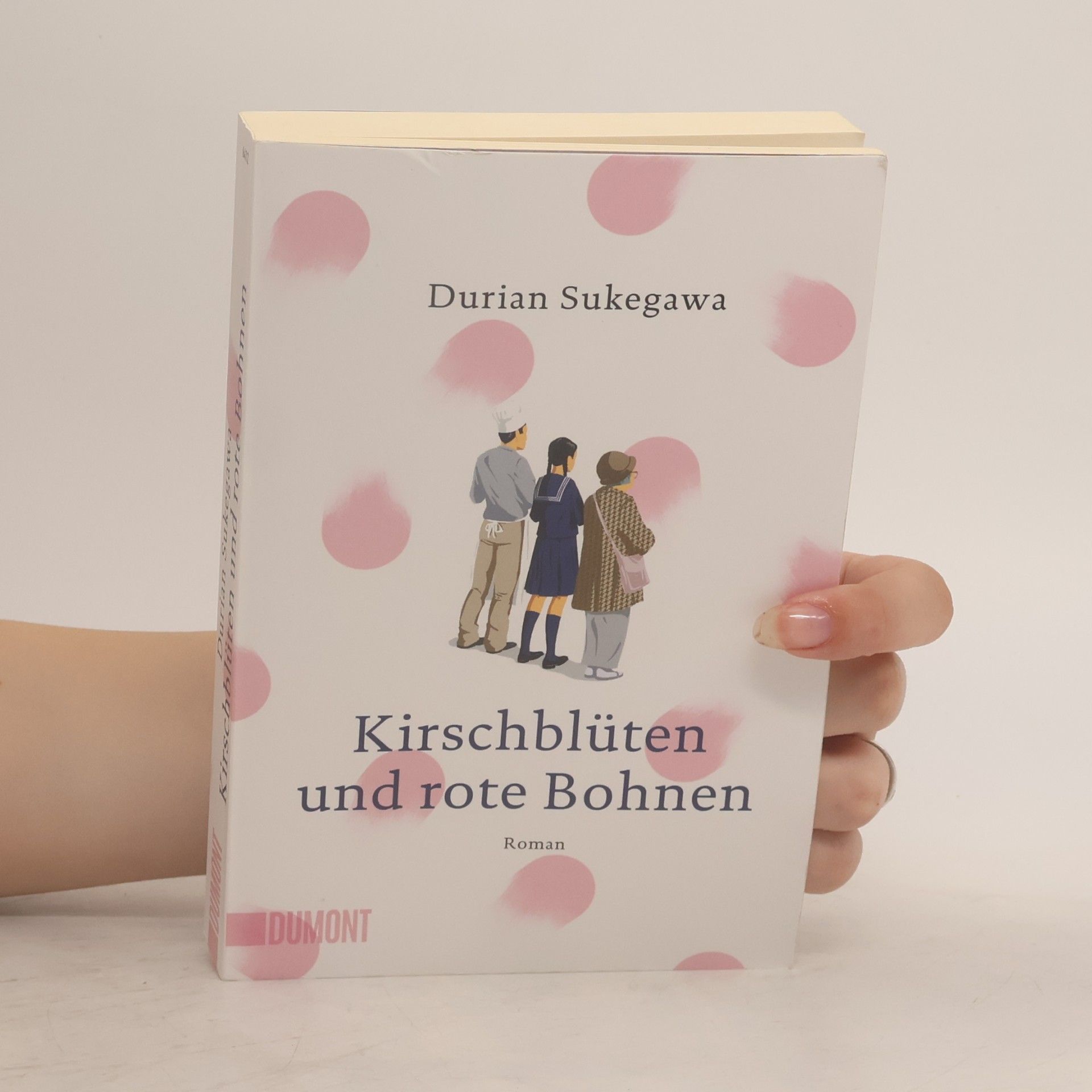 Durian Sukegawa Kirschblüten und rote Bohnen
