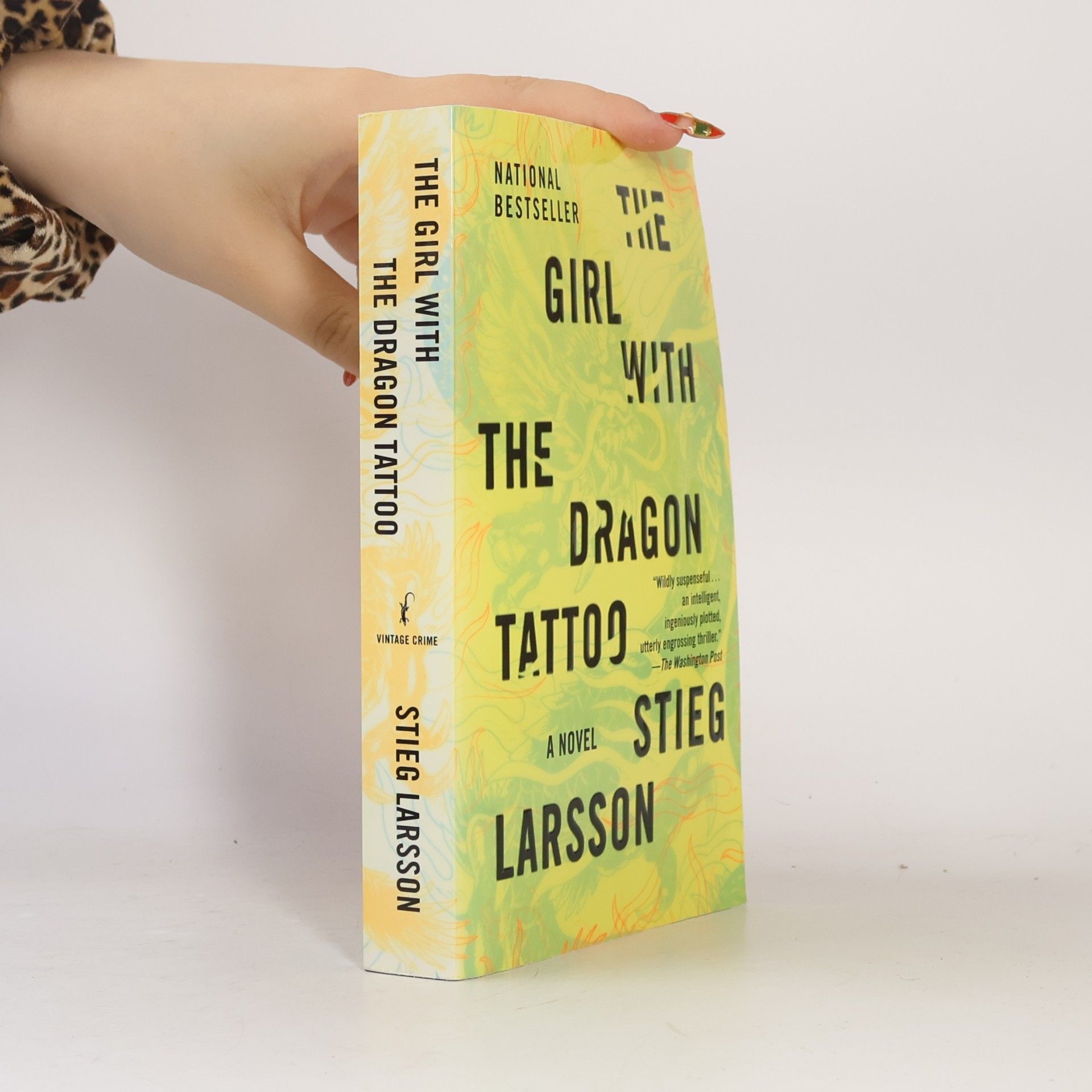 Stieg Larsson The Girl with the Dragon Tattoo